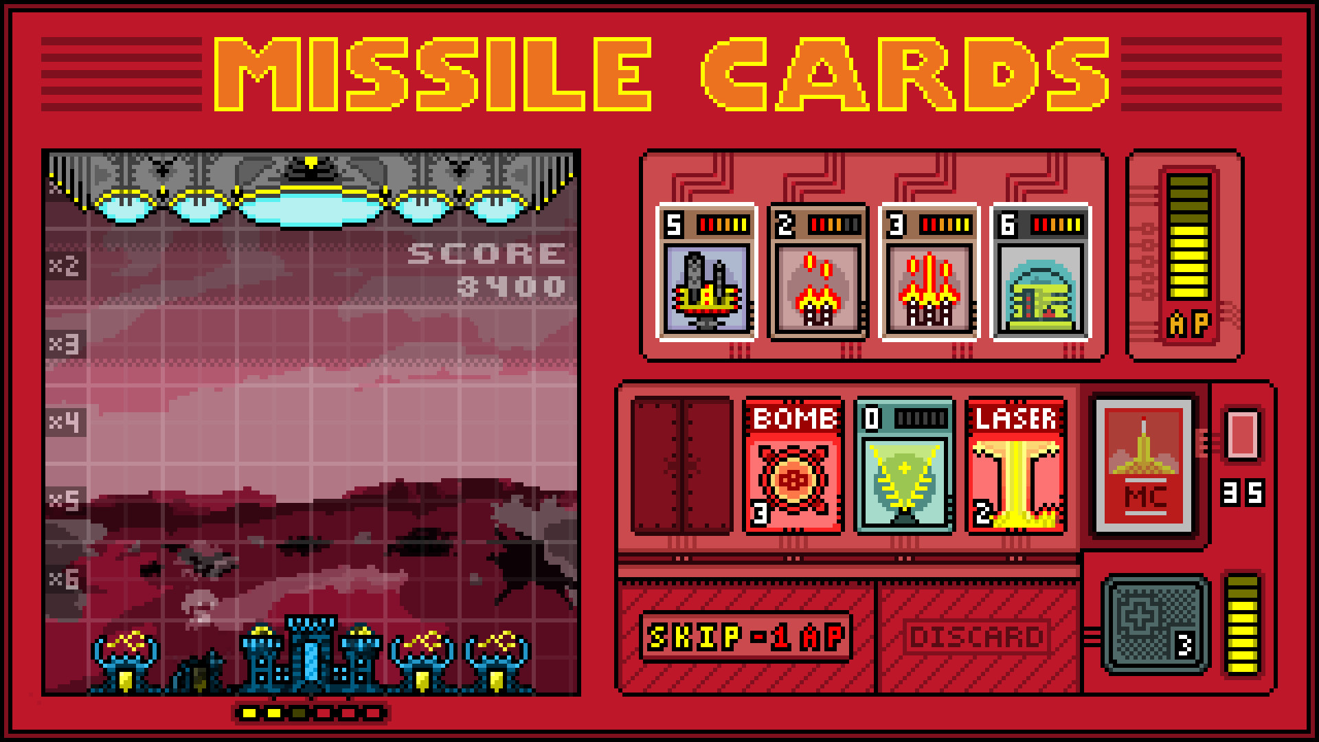 Missile Cards screenshot 7