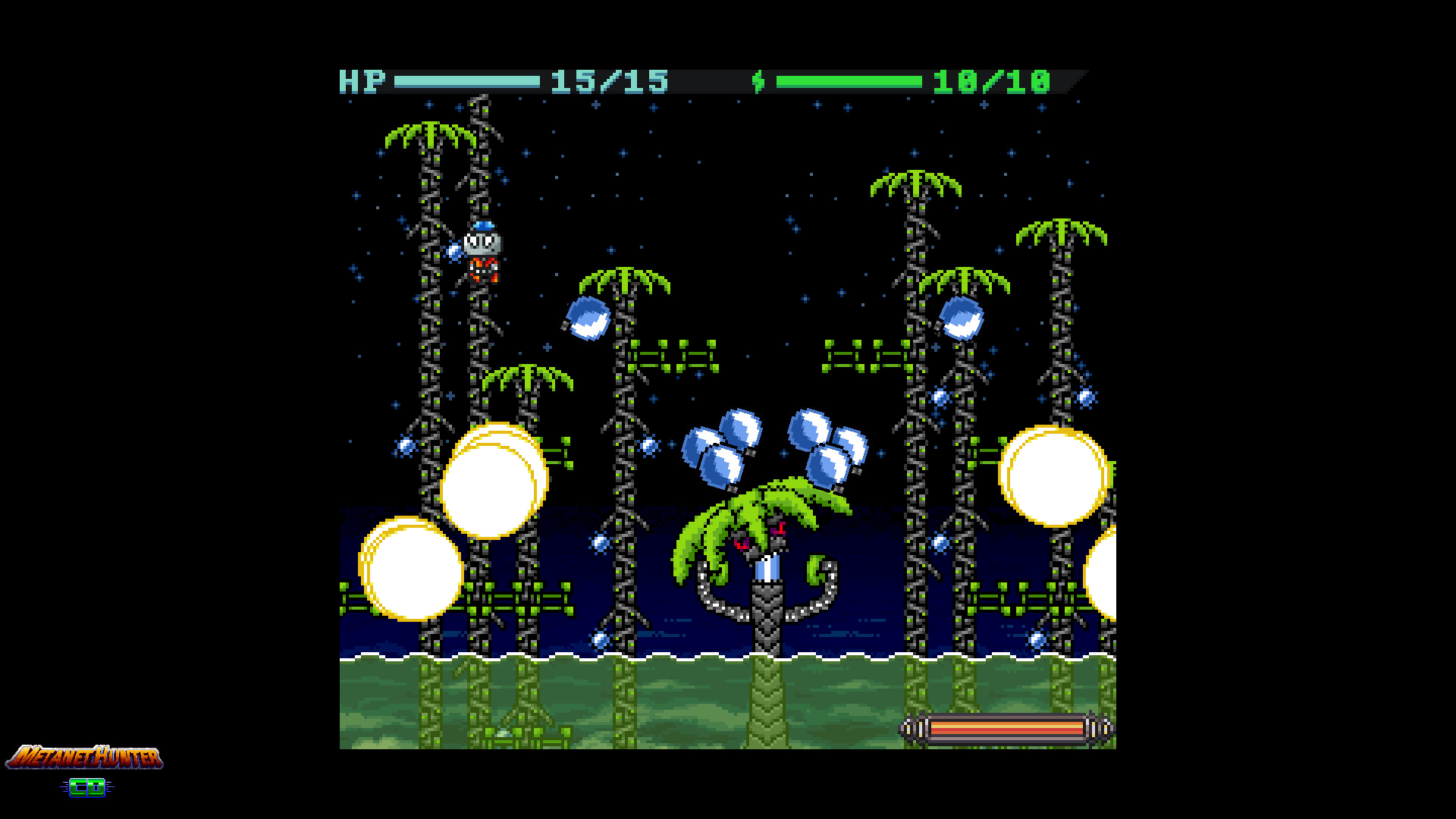 Metanet Hunter CD screenshot 2