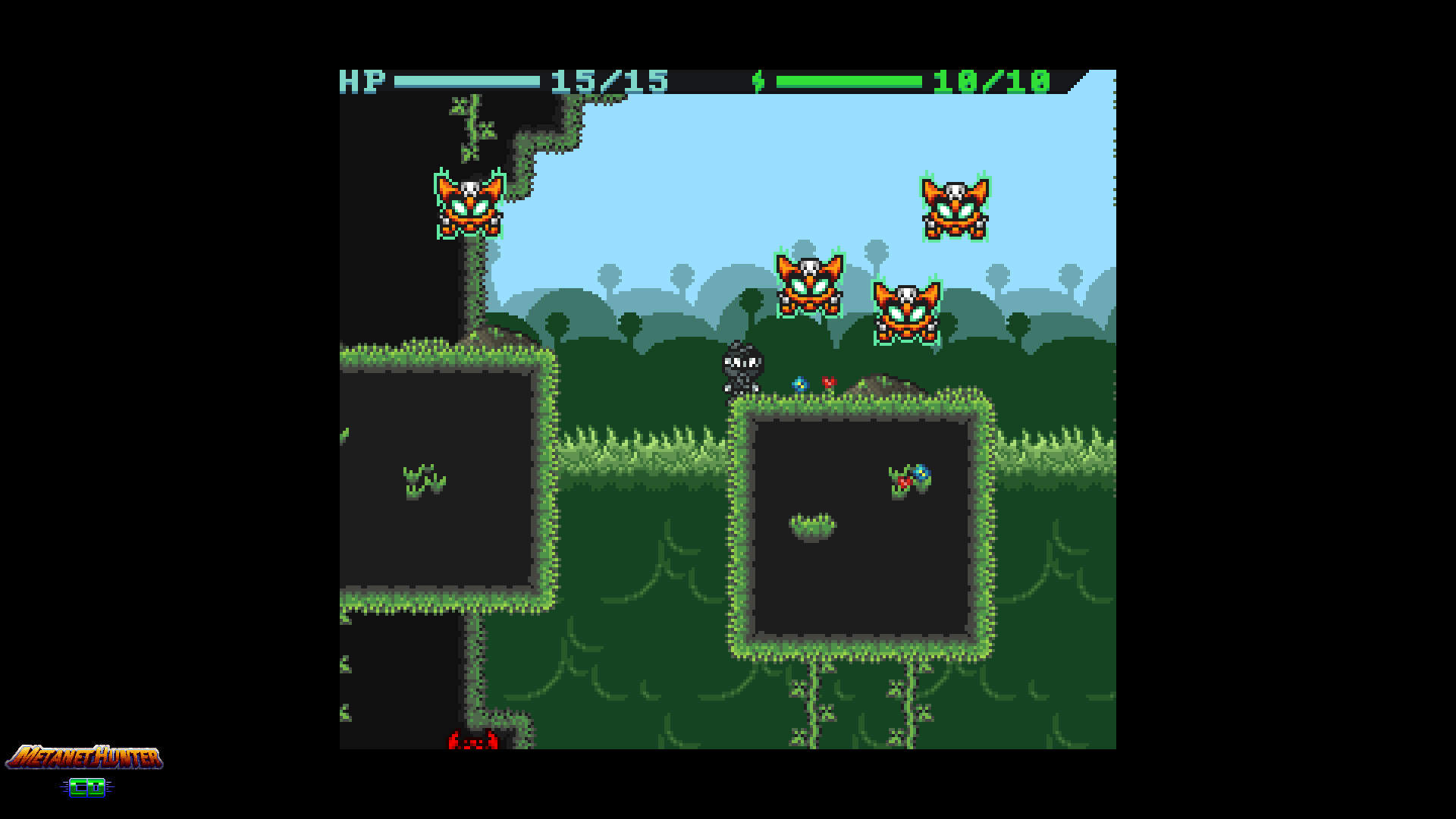 Metanet Hunter CD screenshot 1