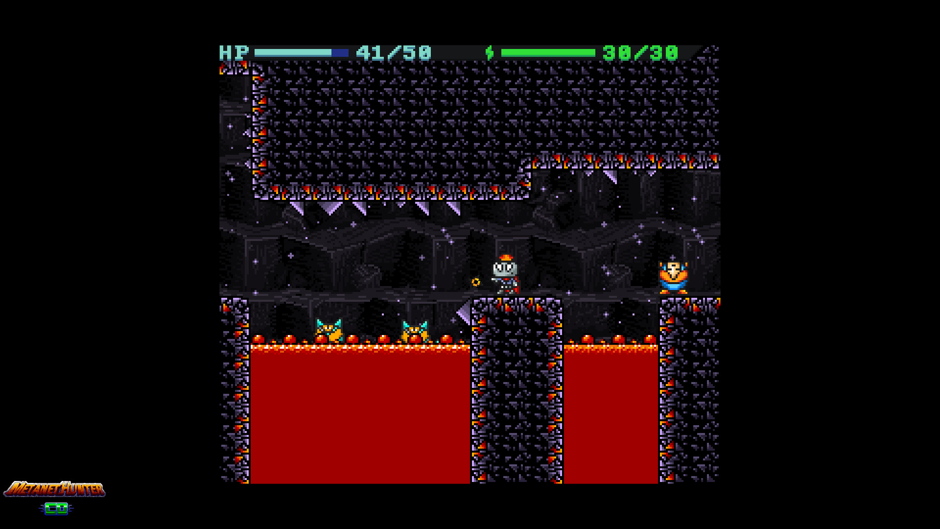 Metanet Hunter CD screenshot 3