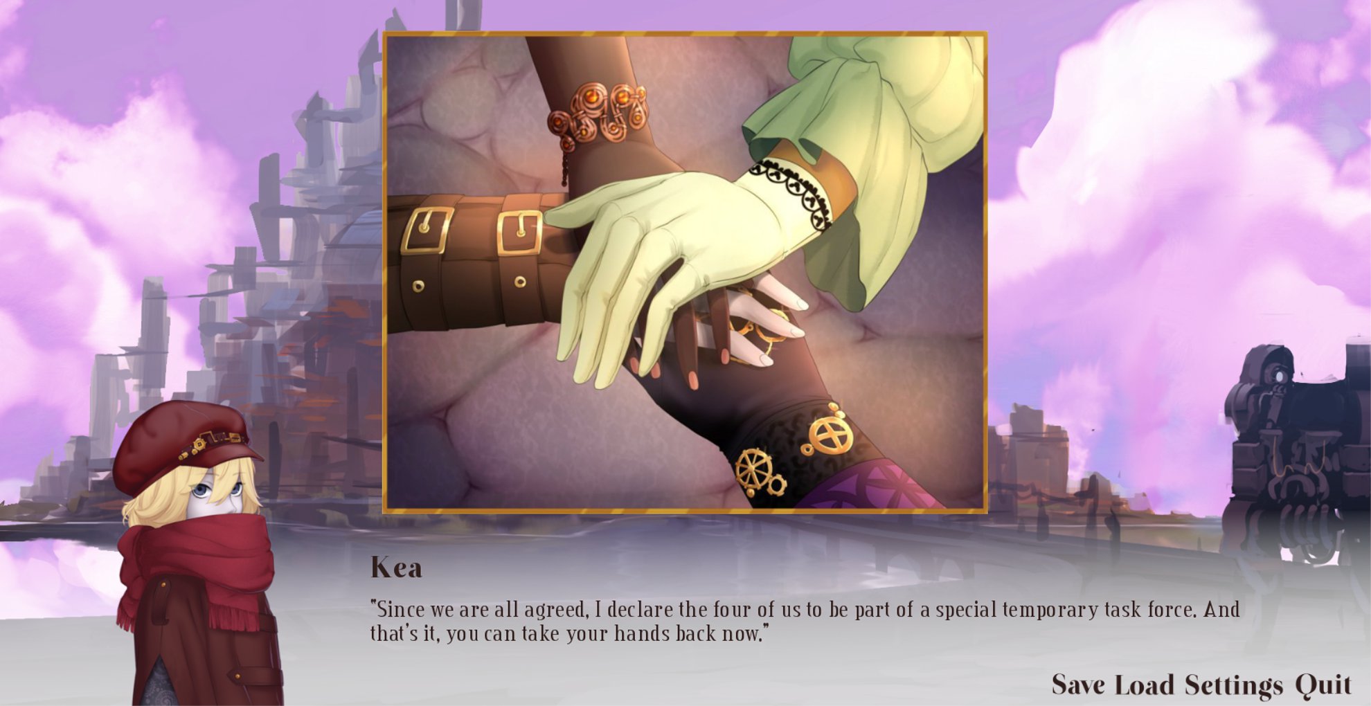 A Foretold Affair screenshot 5