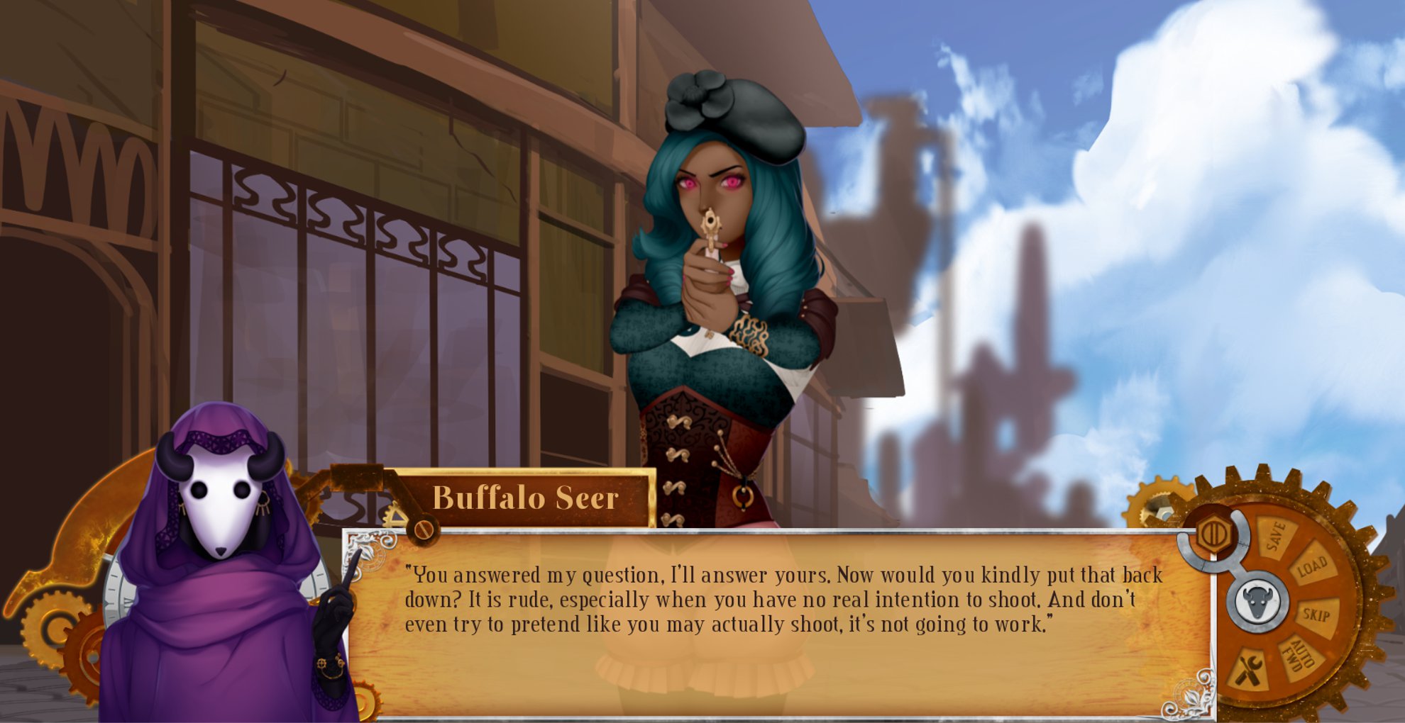 A Foretold Affair screenshot 2