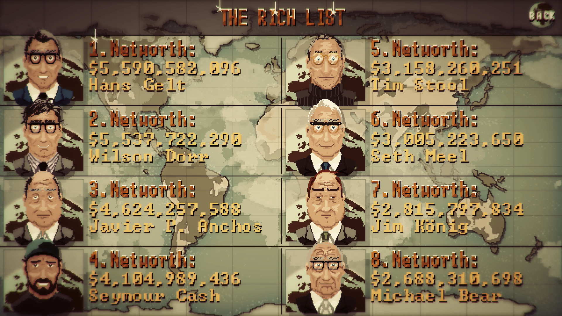 MEGALOMANIAC screenshot 10