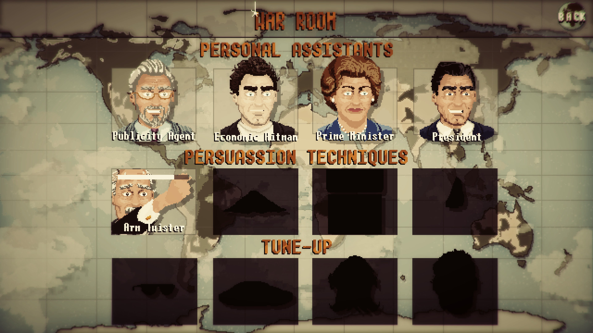 MEGALOMANIAC screenshot 7