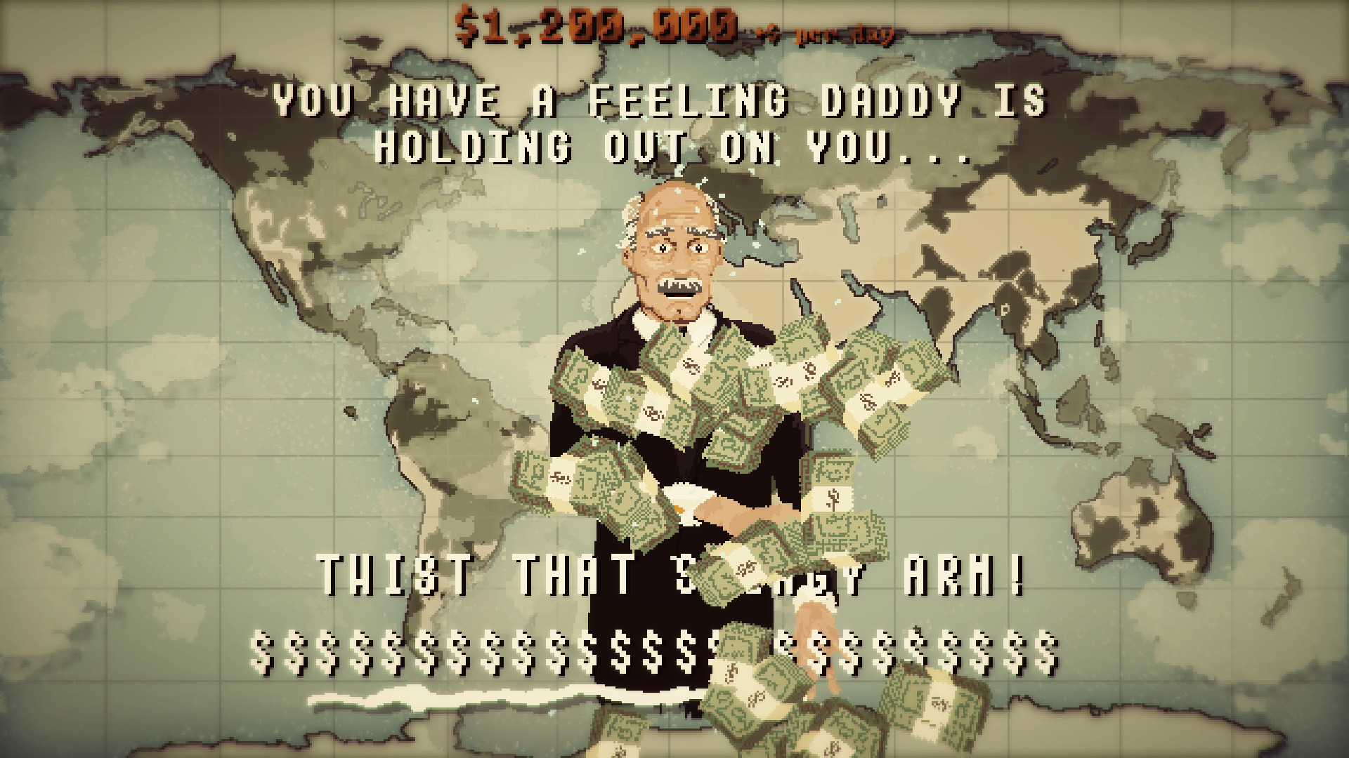 MEGALOMANIAC screenshot 4