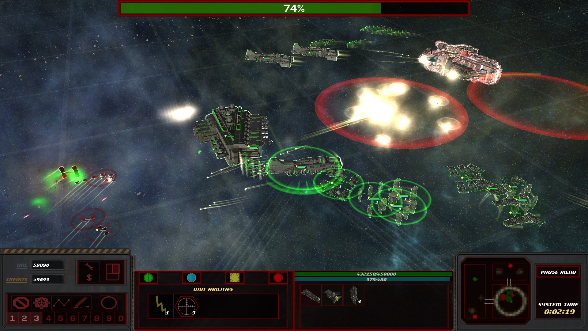 Empyrean Frontier screenshot 1