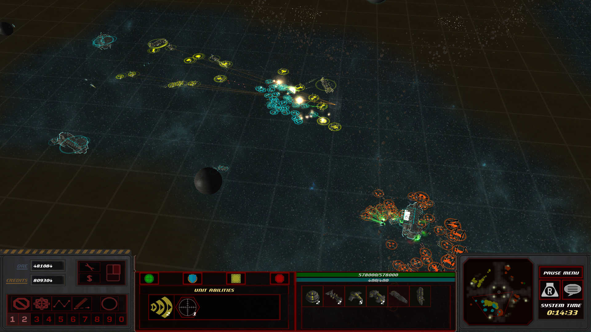 Empyrean Frontier screenshot 7