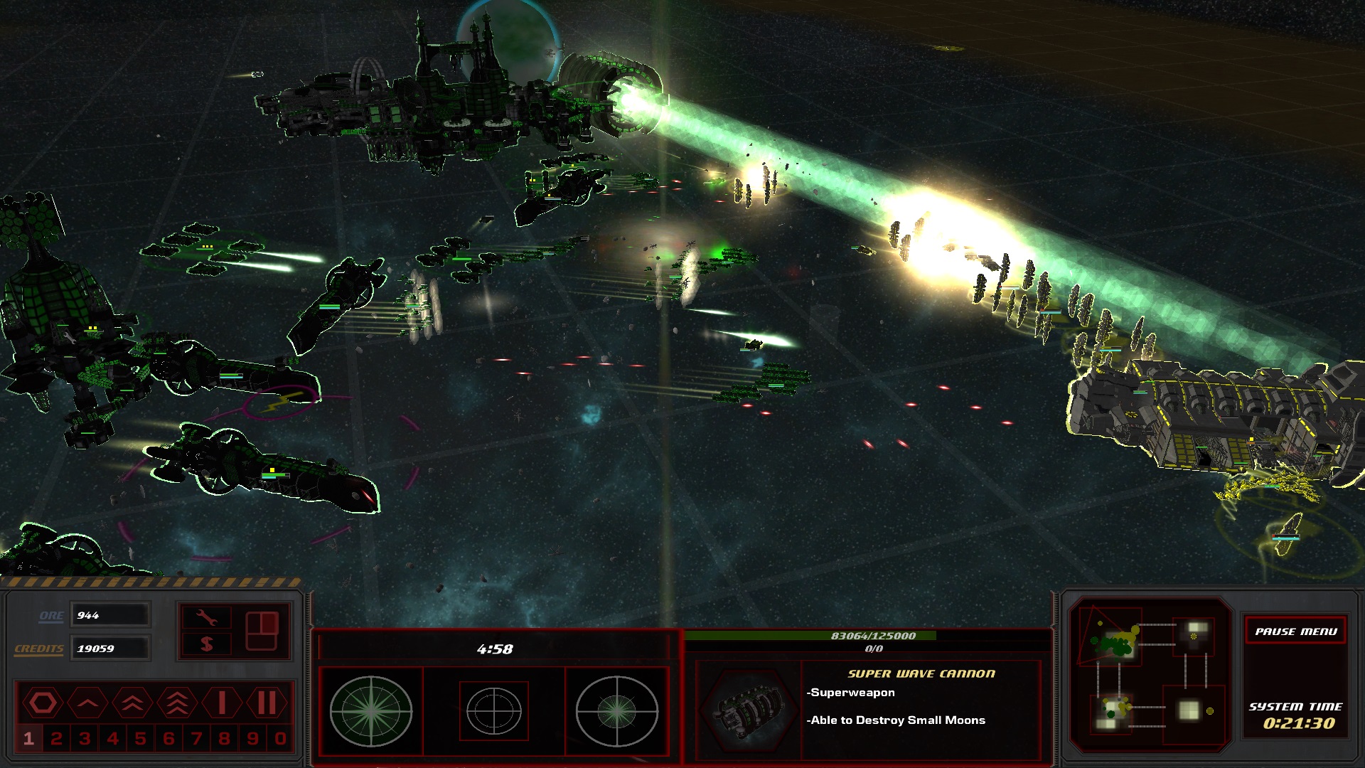 Empyrean Frontier screenshot 5