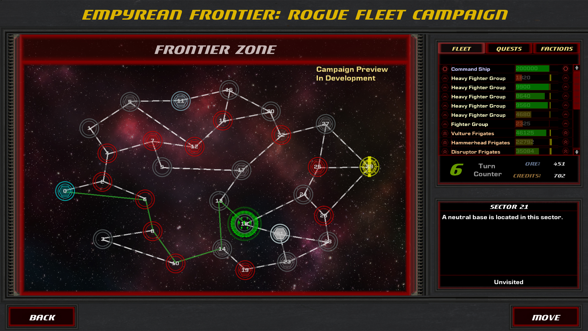 Empyrean Frontier screenshot 4