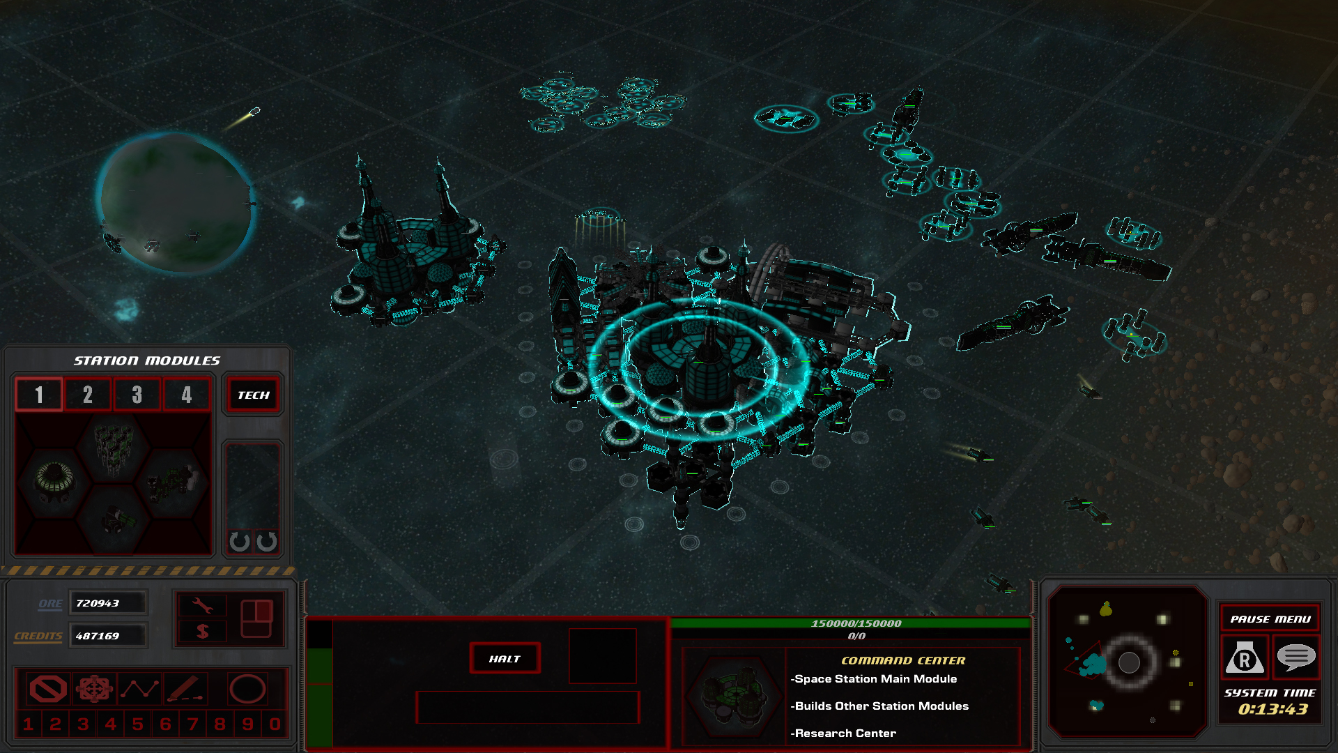 Empyrean Frontier screenshot 3