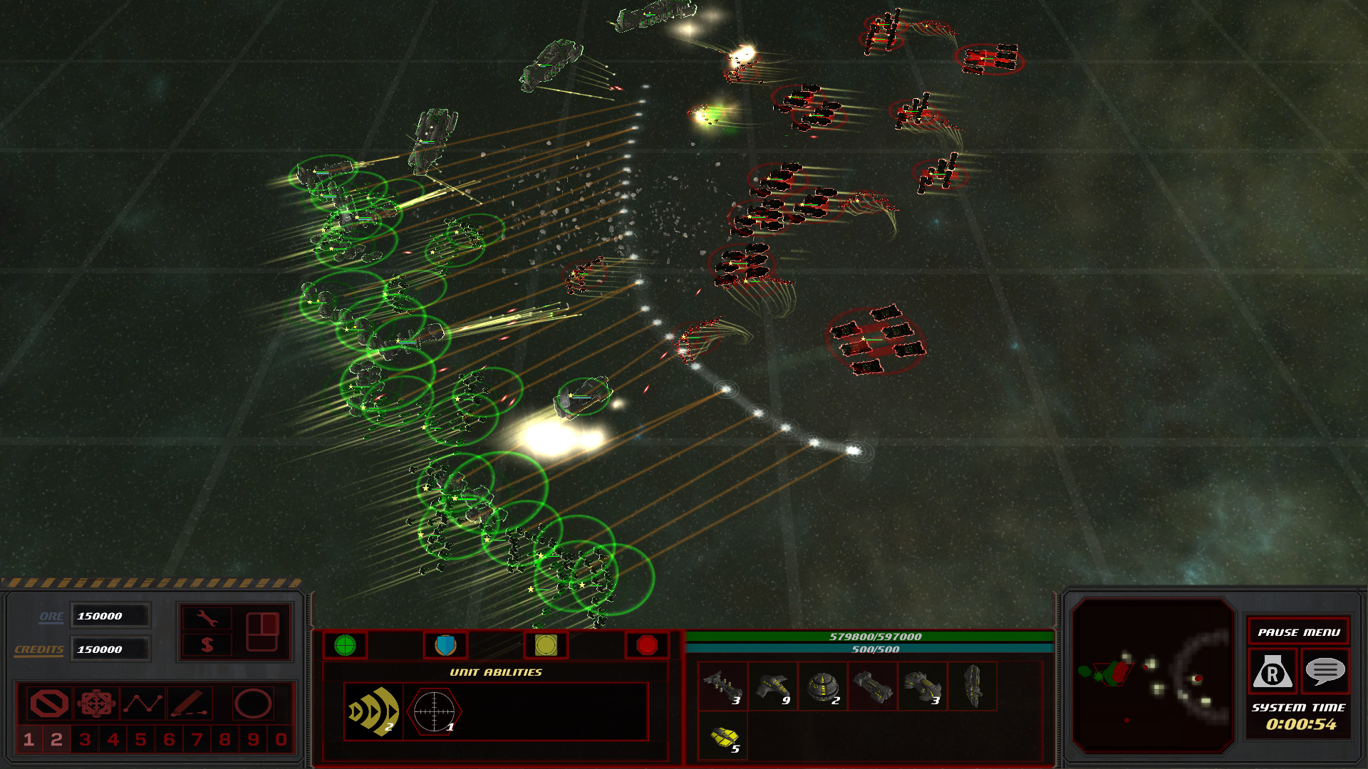 Empyrean Frontier screenshot 2