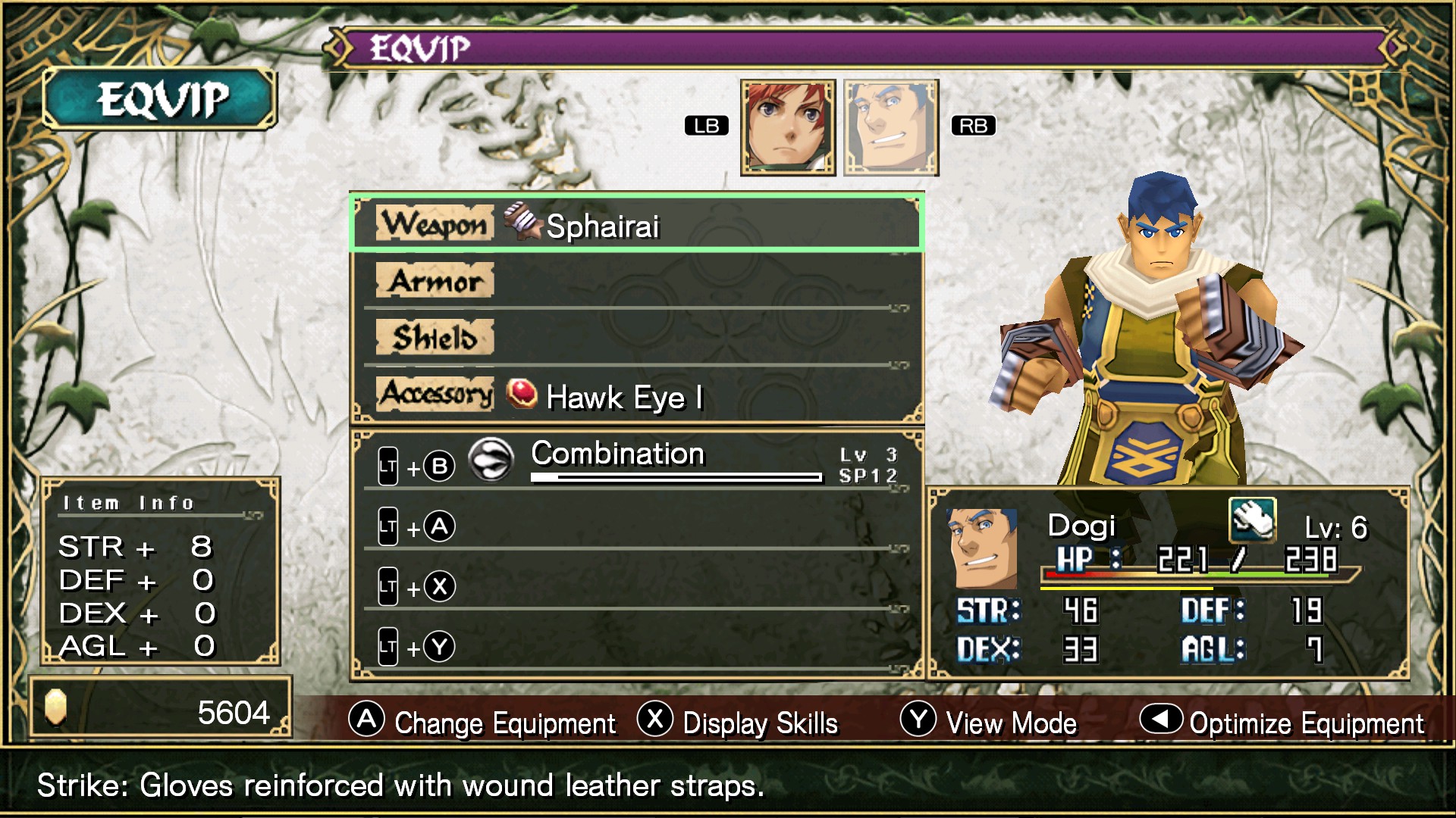 Ys SEVEN screenshot 2