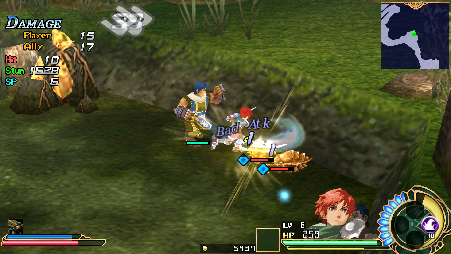 Ys SEVEN screenshot 4