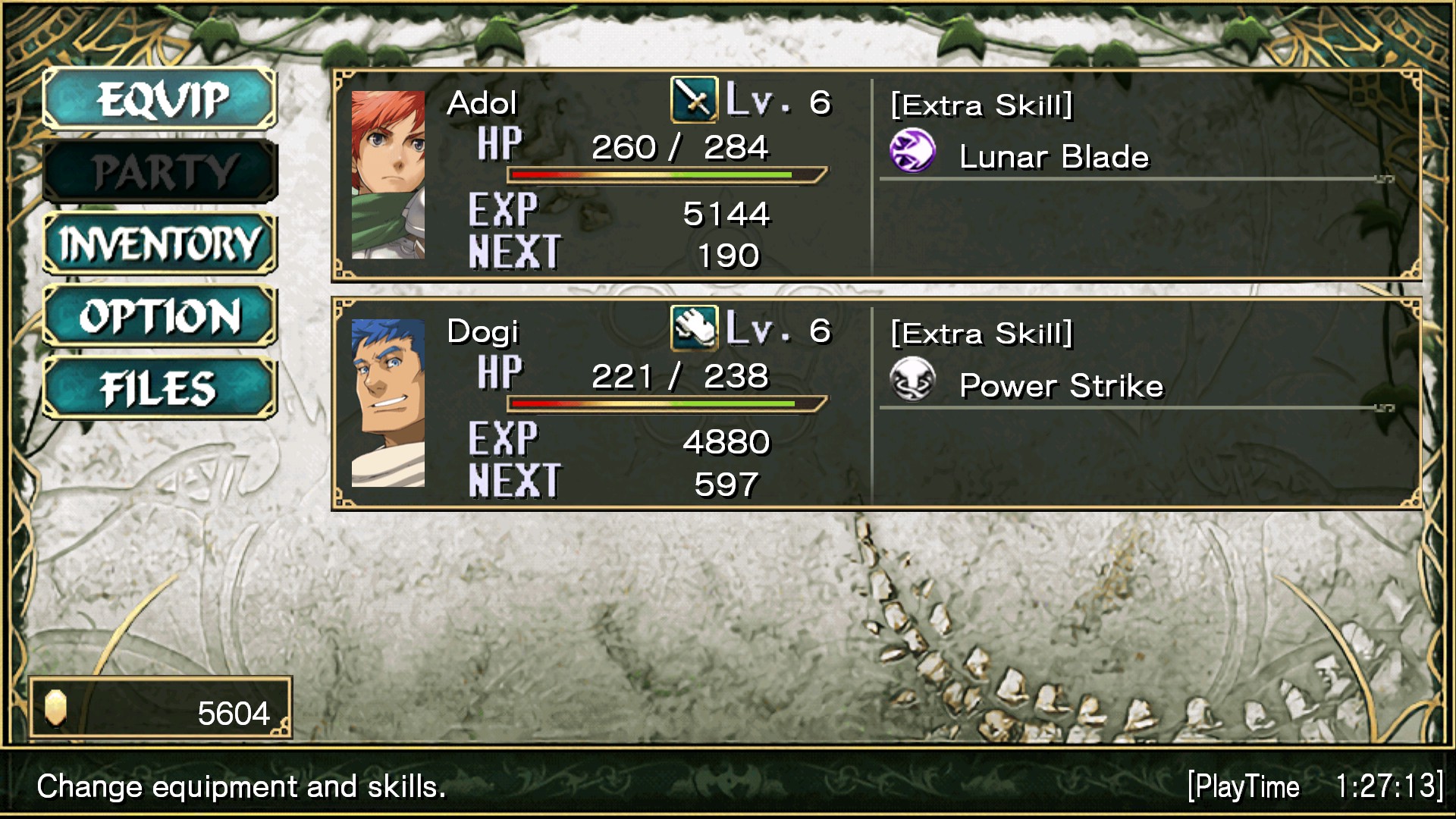 Ys SEVEN screenshot 5