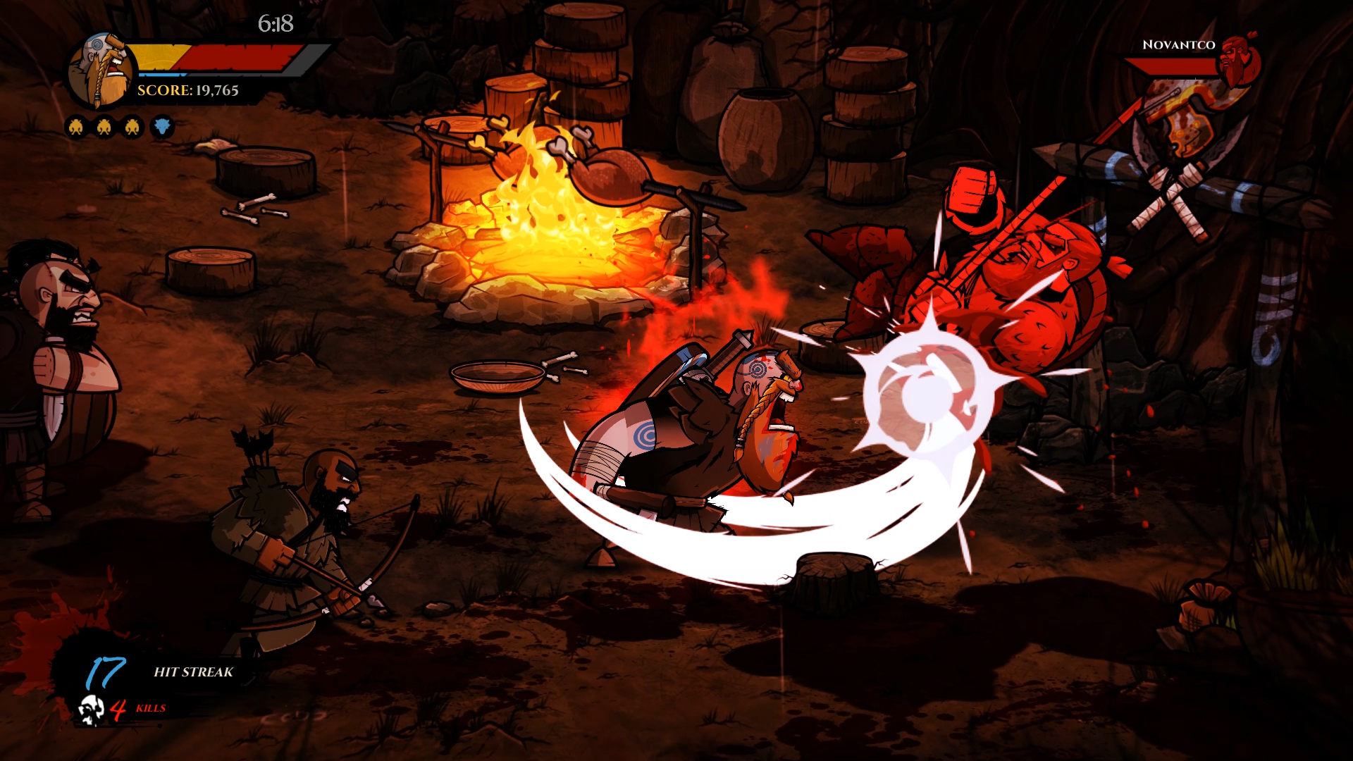 Wulverblade screenshot 7