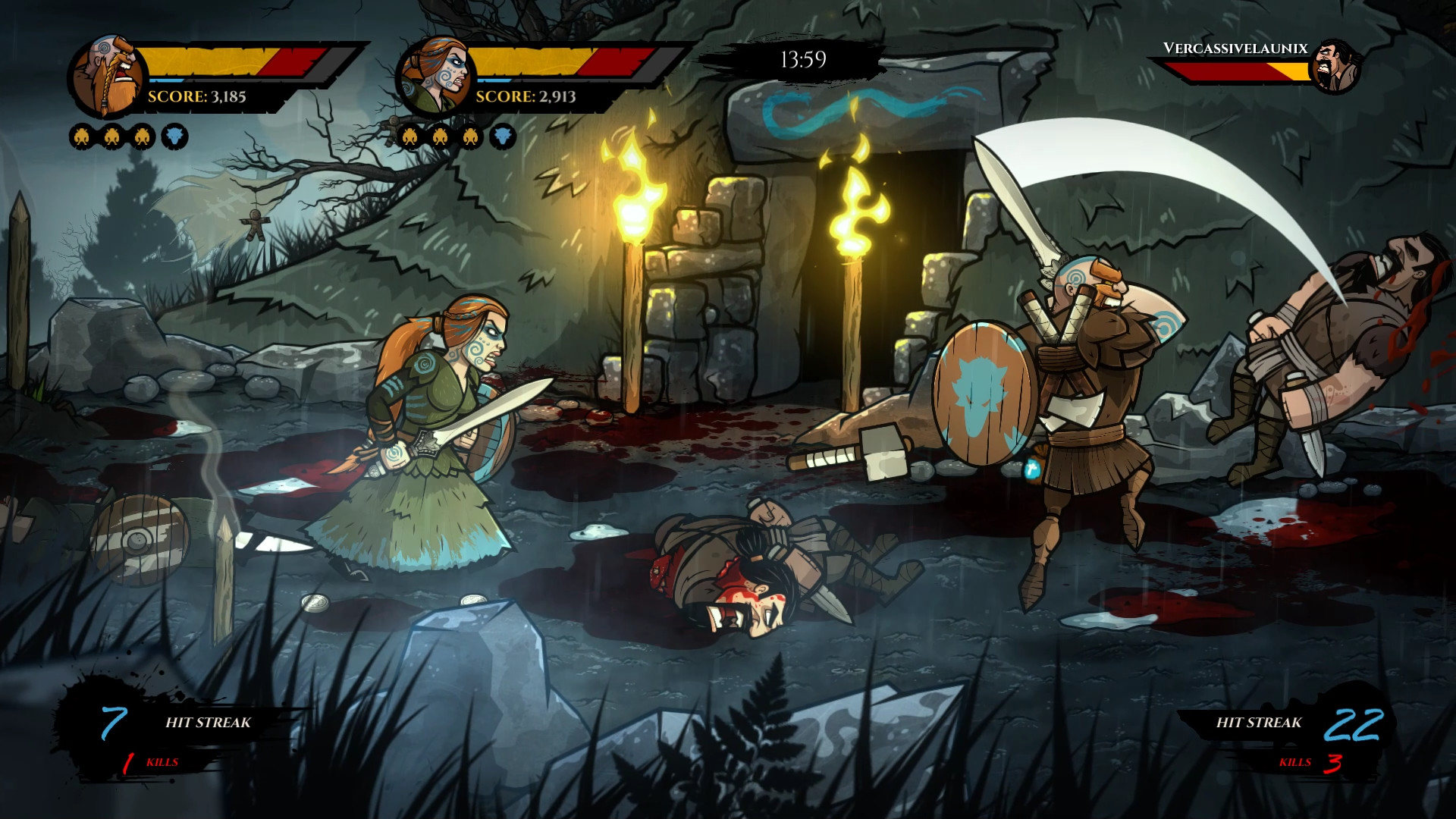 Wulverblade screenshot 6