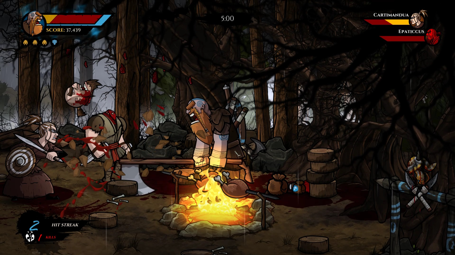 Wulverblade screenshot 9