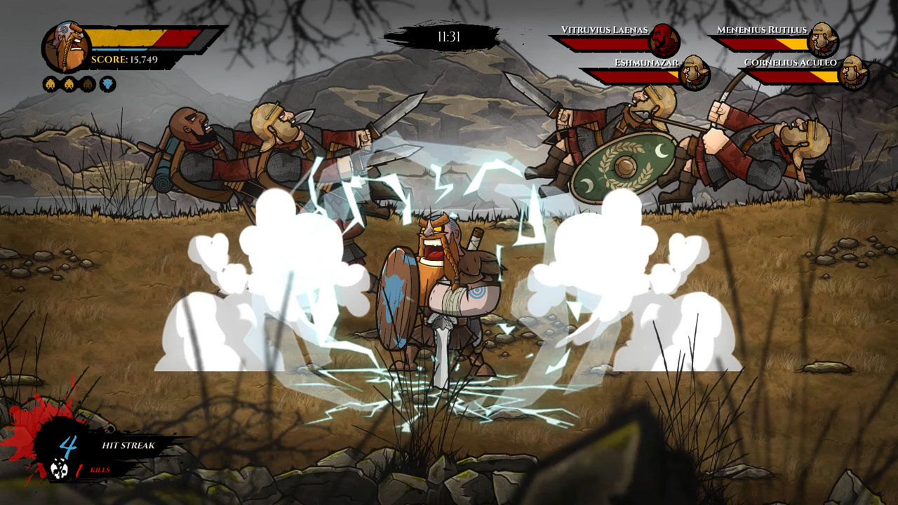 Wulverblade screenshot 5