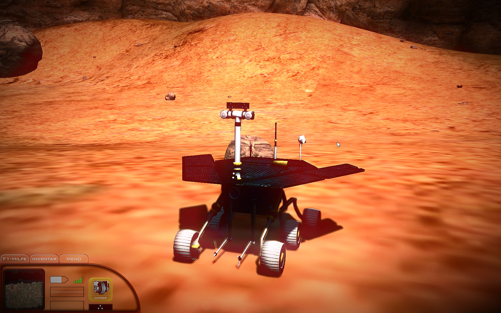 MARS SIMULATOR - RED PLANET screenshot 9