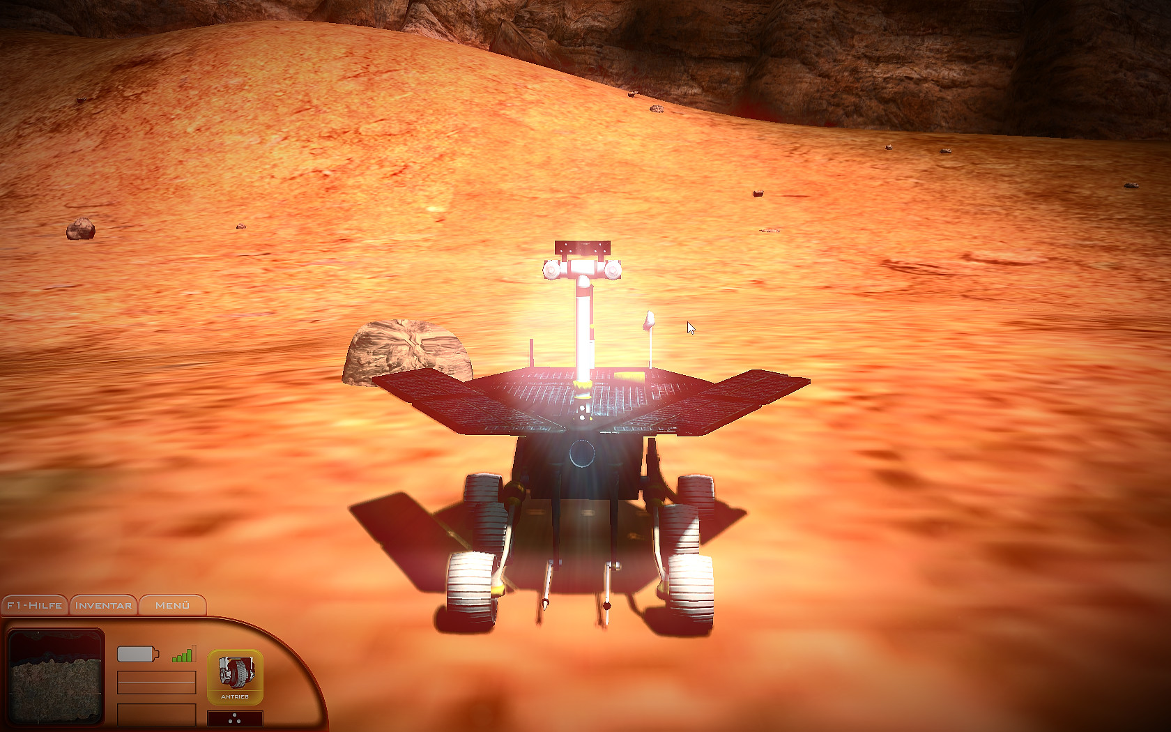 MARS SIMULATOR - RED PLANET screenshot 8
