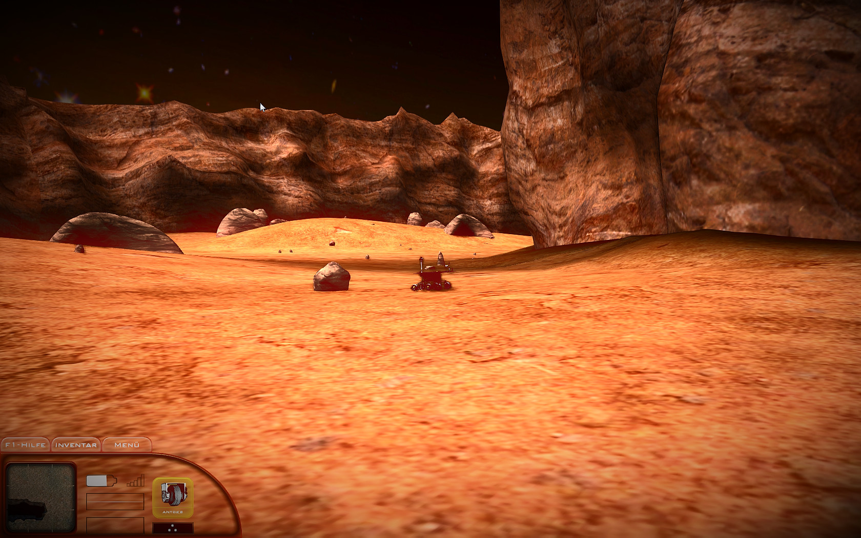 MARS SIMULATOR - RED PLANET screenshot 2