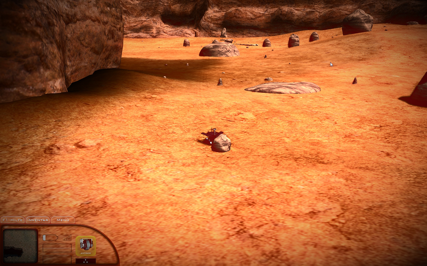 MARS SIMULATOR - RED PLANET screenshot 6