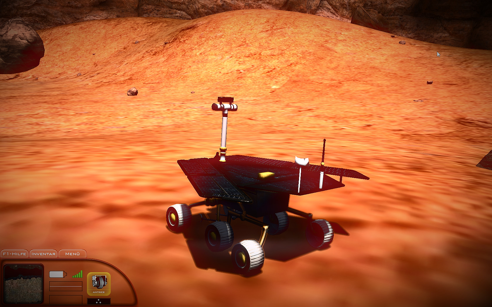 MARS SIMULATOR - RED PLANET screenshot 3
