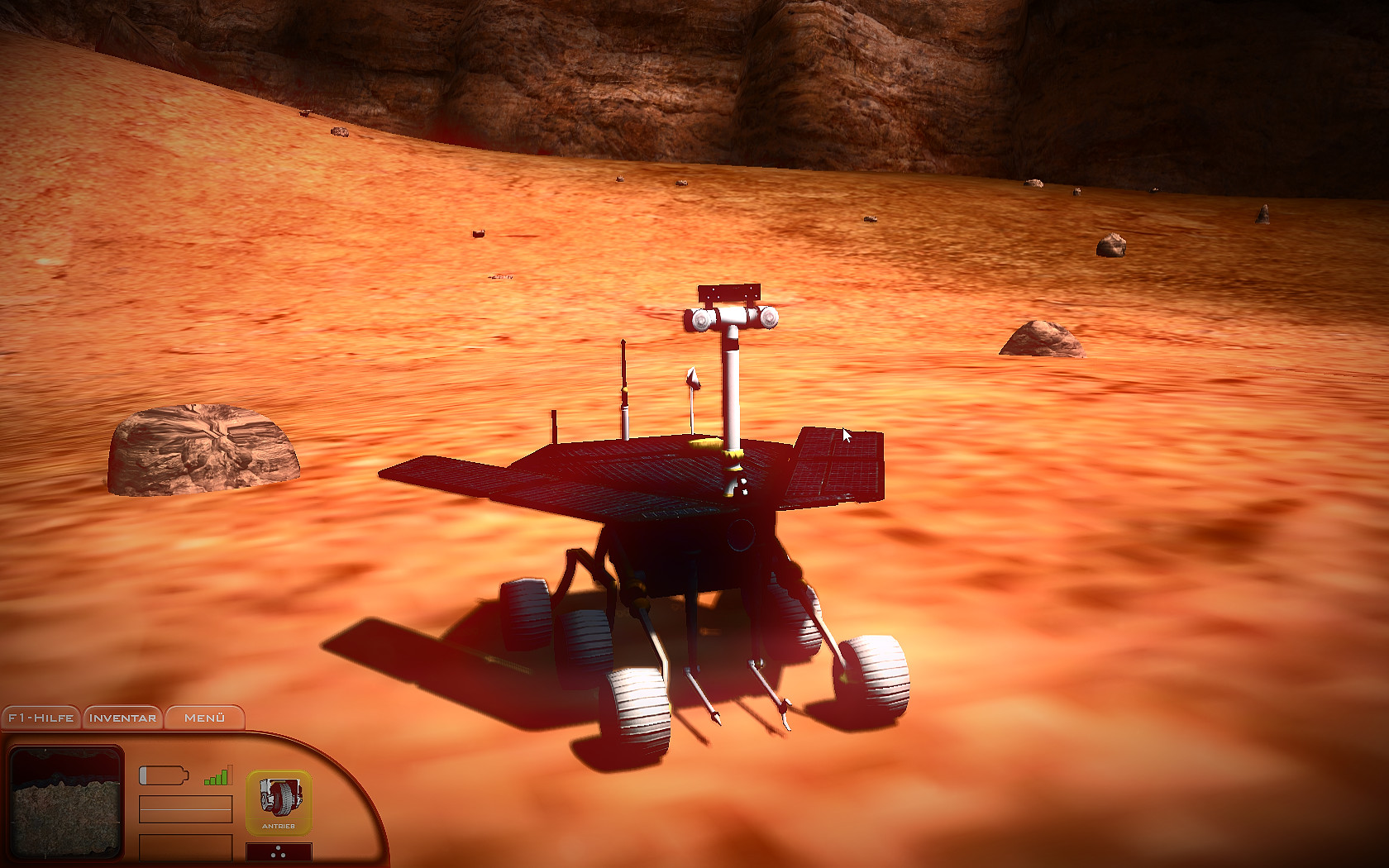 MARS SIMULATOR - RED PLANET screenshot 7