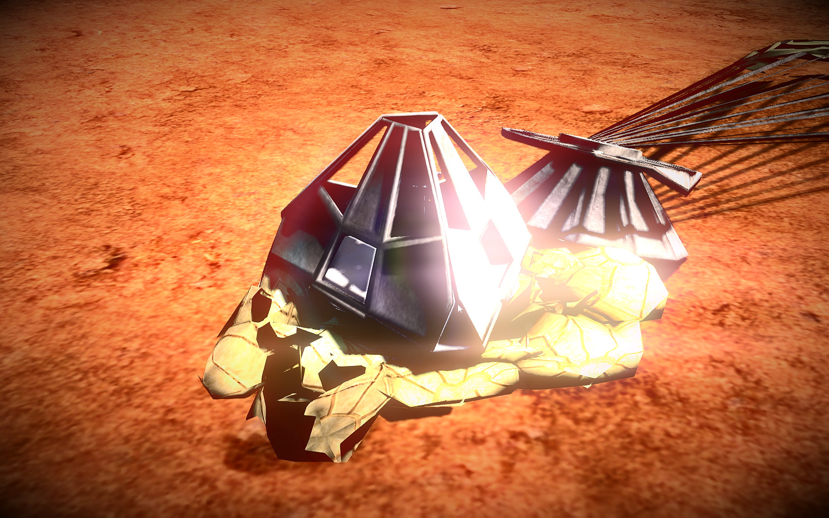 MARS SIMULATOR - RED PLANET screenshot 5