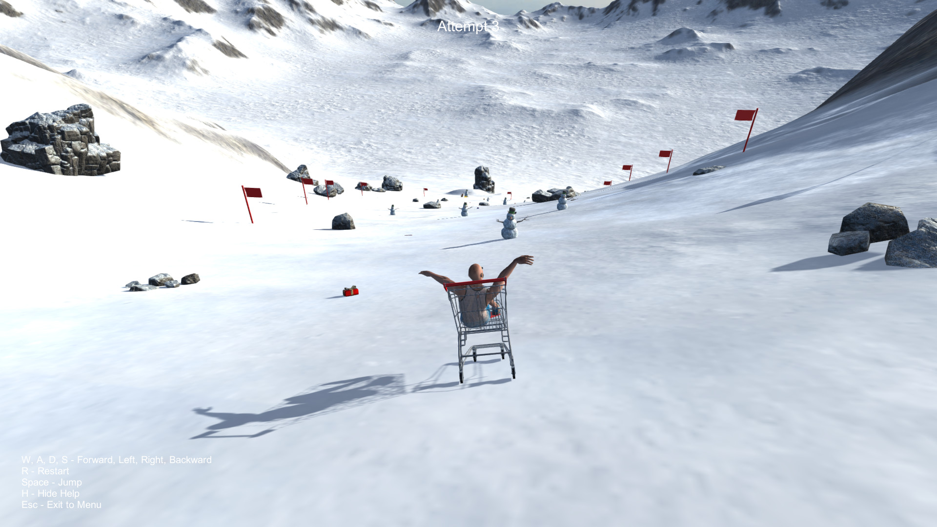 Cart Racer screenshot 1