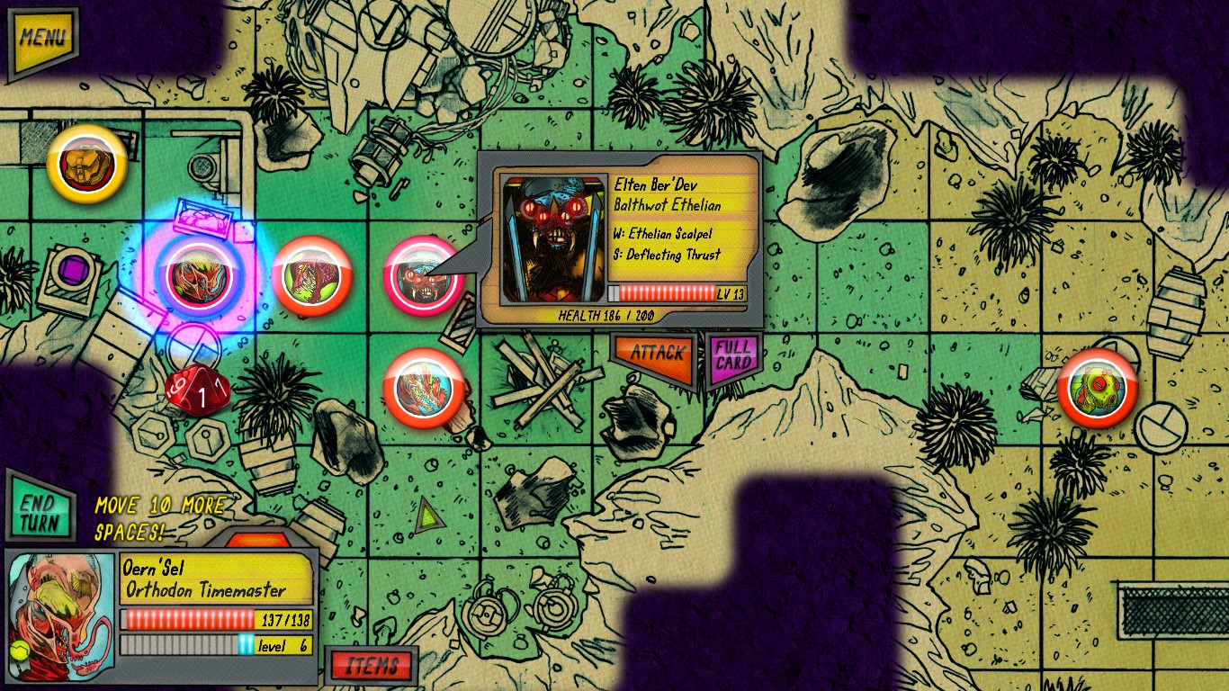 Galactic Keep screenshot 1