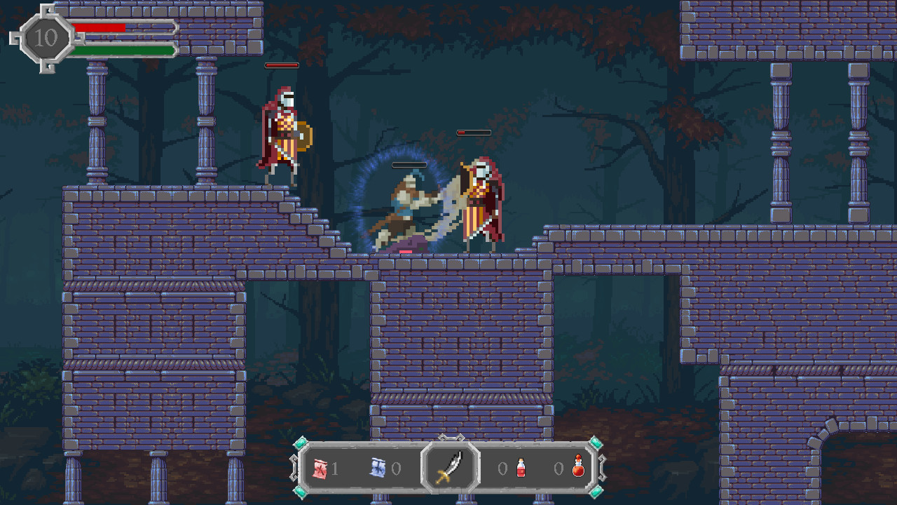 Dark Throne screenshot 1