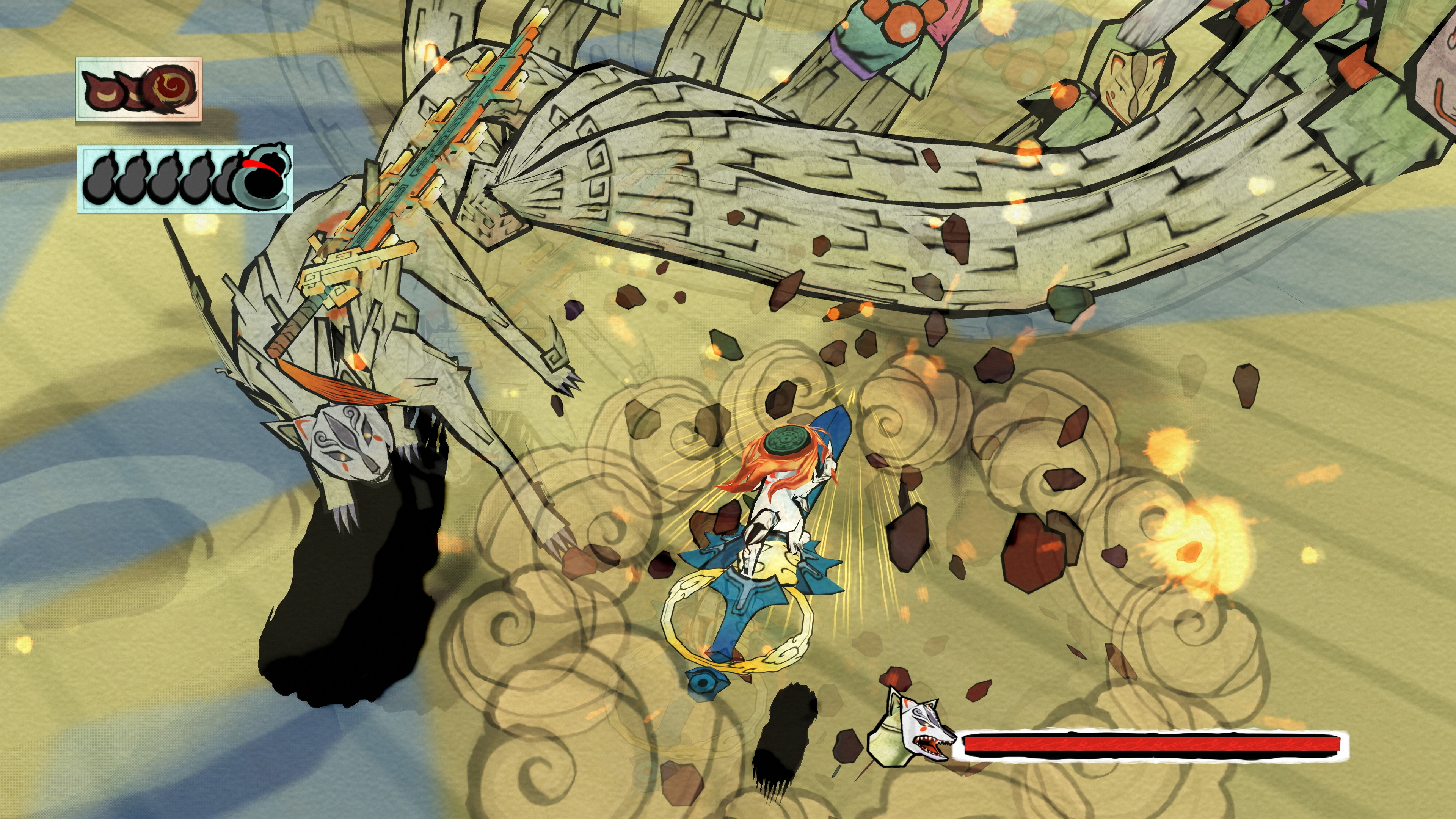 Okami HD screenshot 5