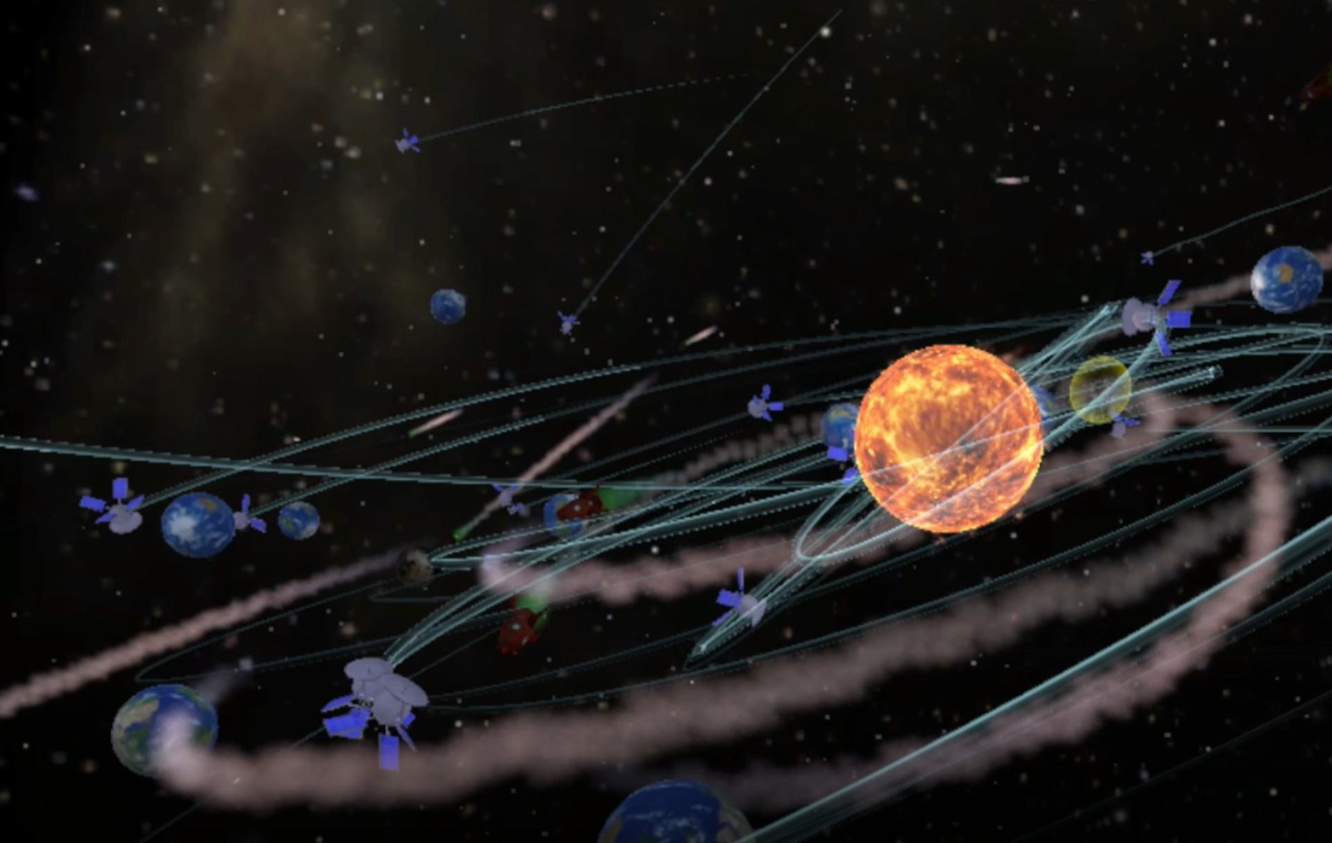 Orbital Injection screenshot 6