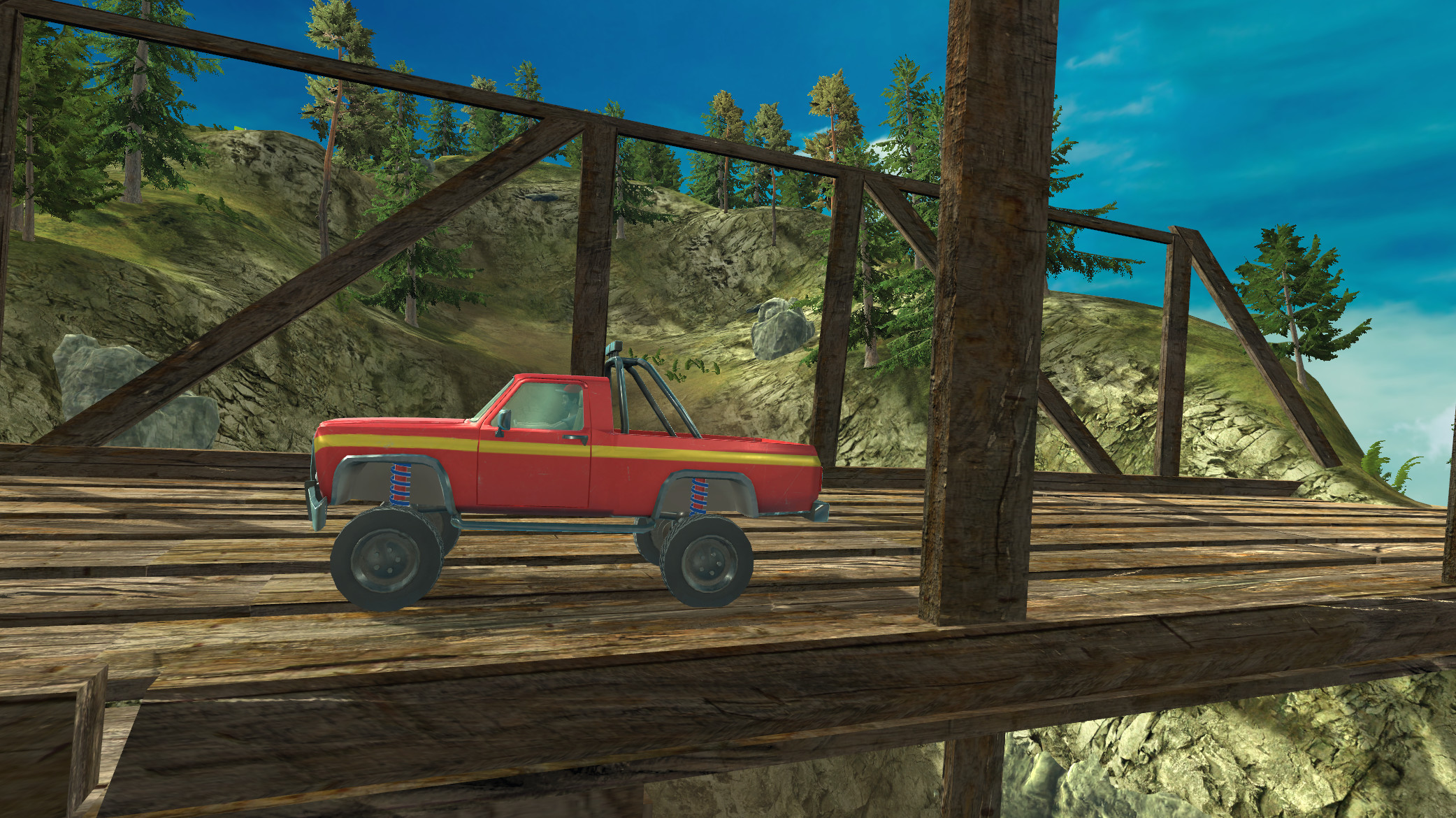 4x4 Road Race screenshot 6
