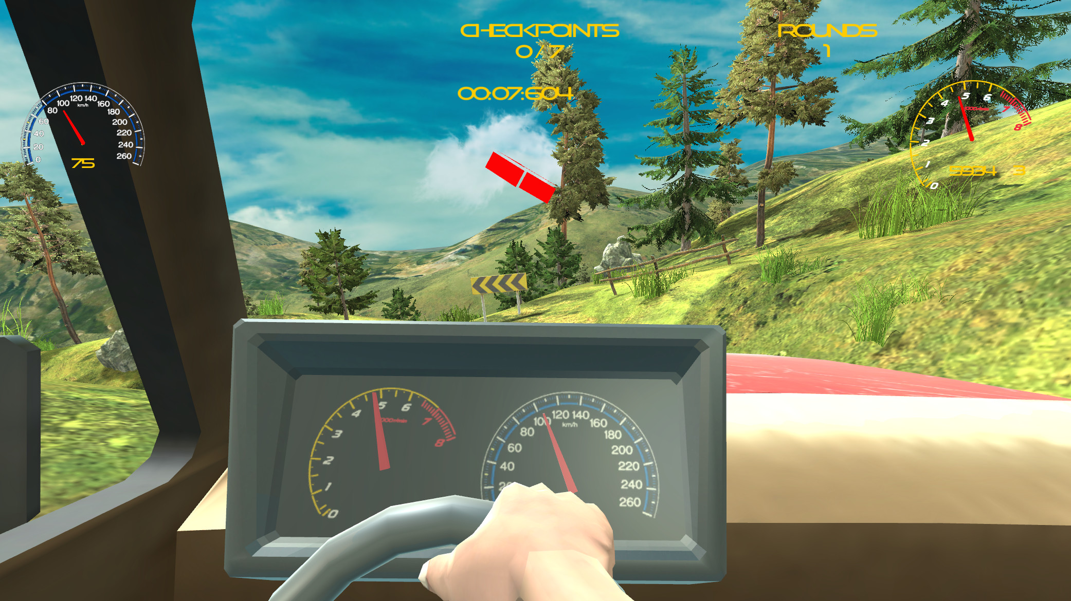 4x4 Road Race screenshot 9