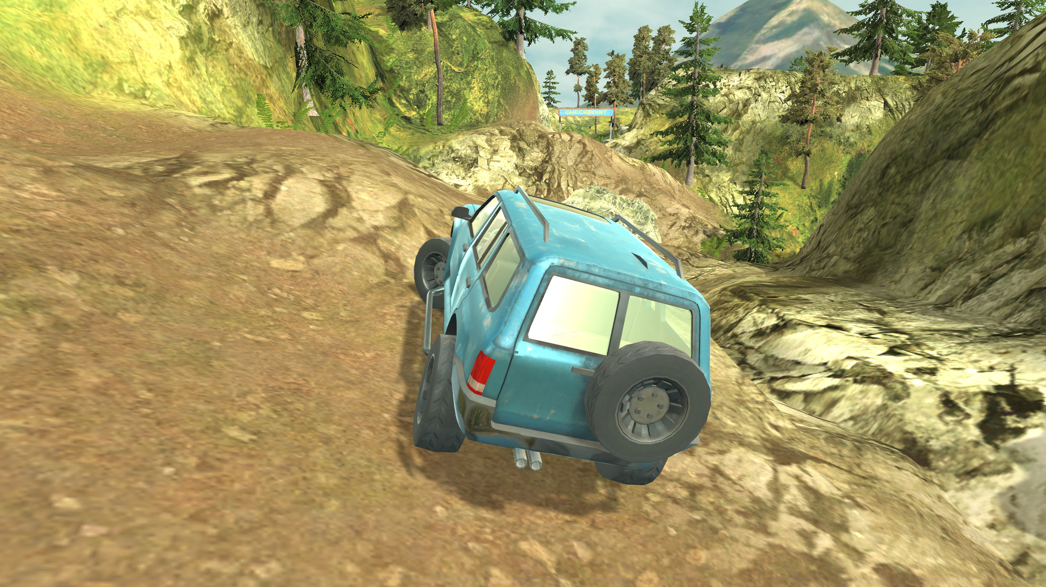 4x4 Road Race screenshot 5