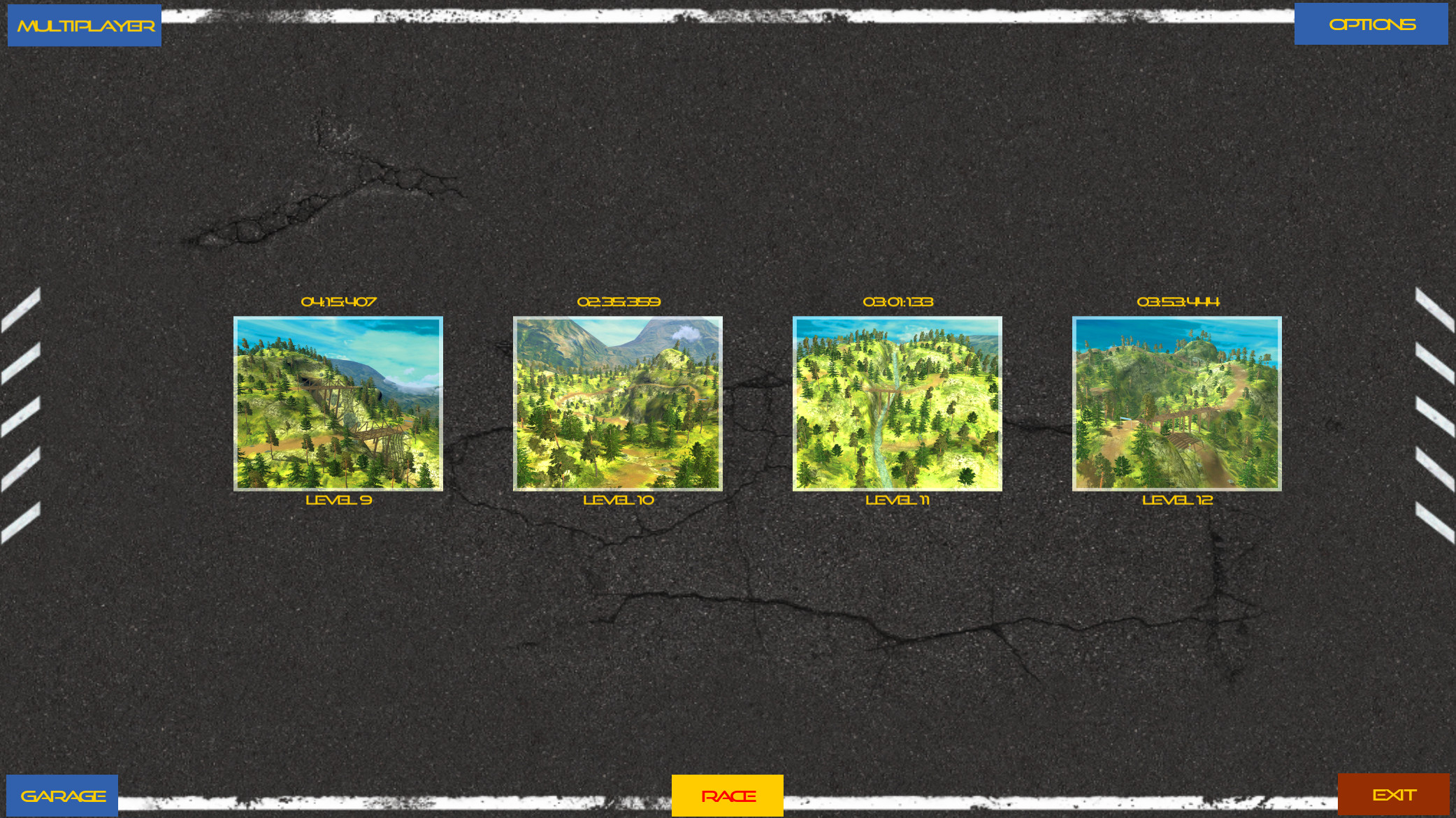 4x4 Road Race screenshot 11