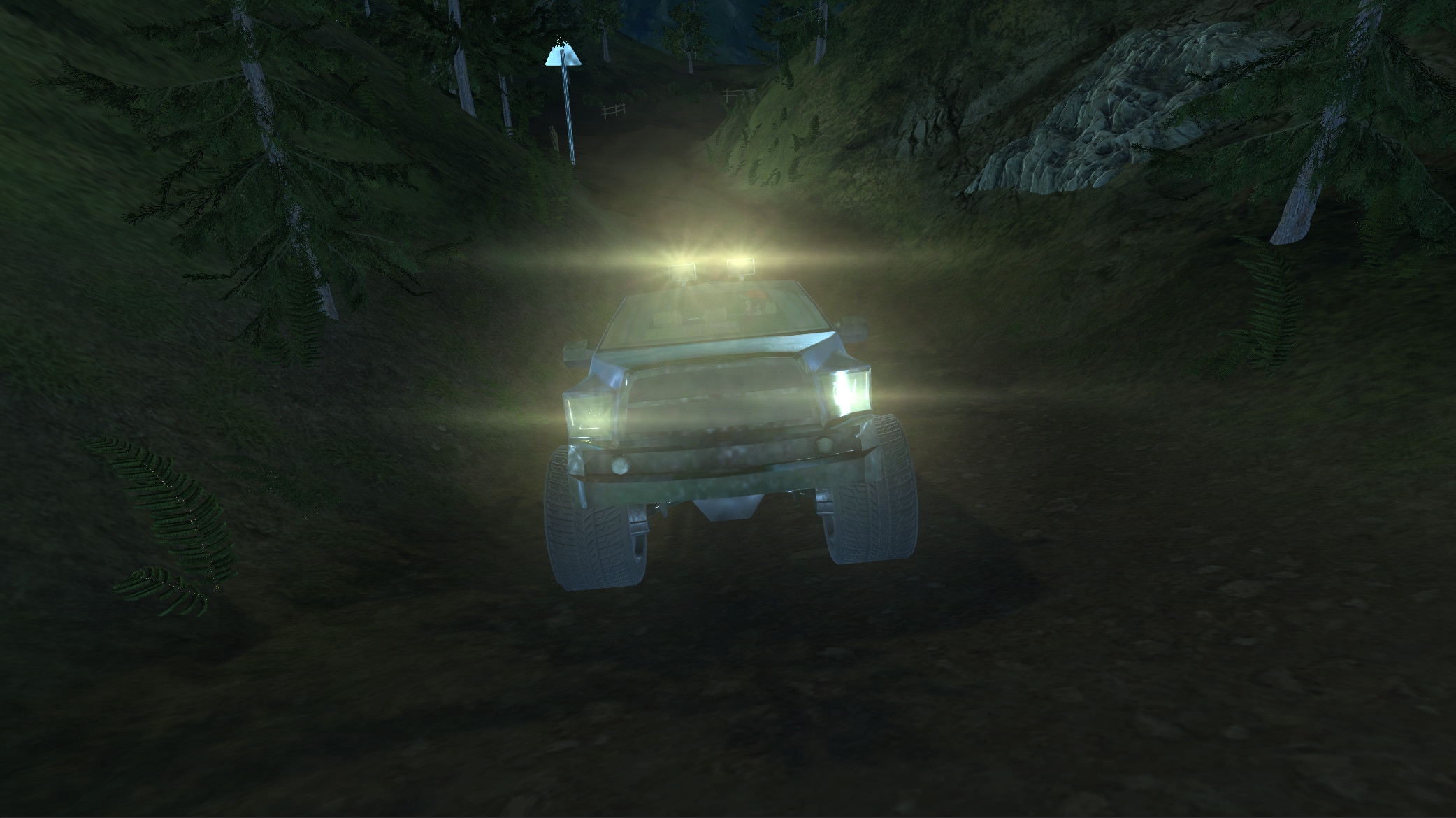 4x4 Road Race screenshot 4