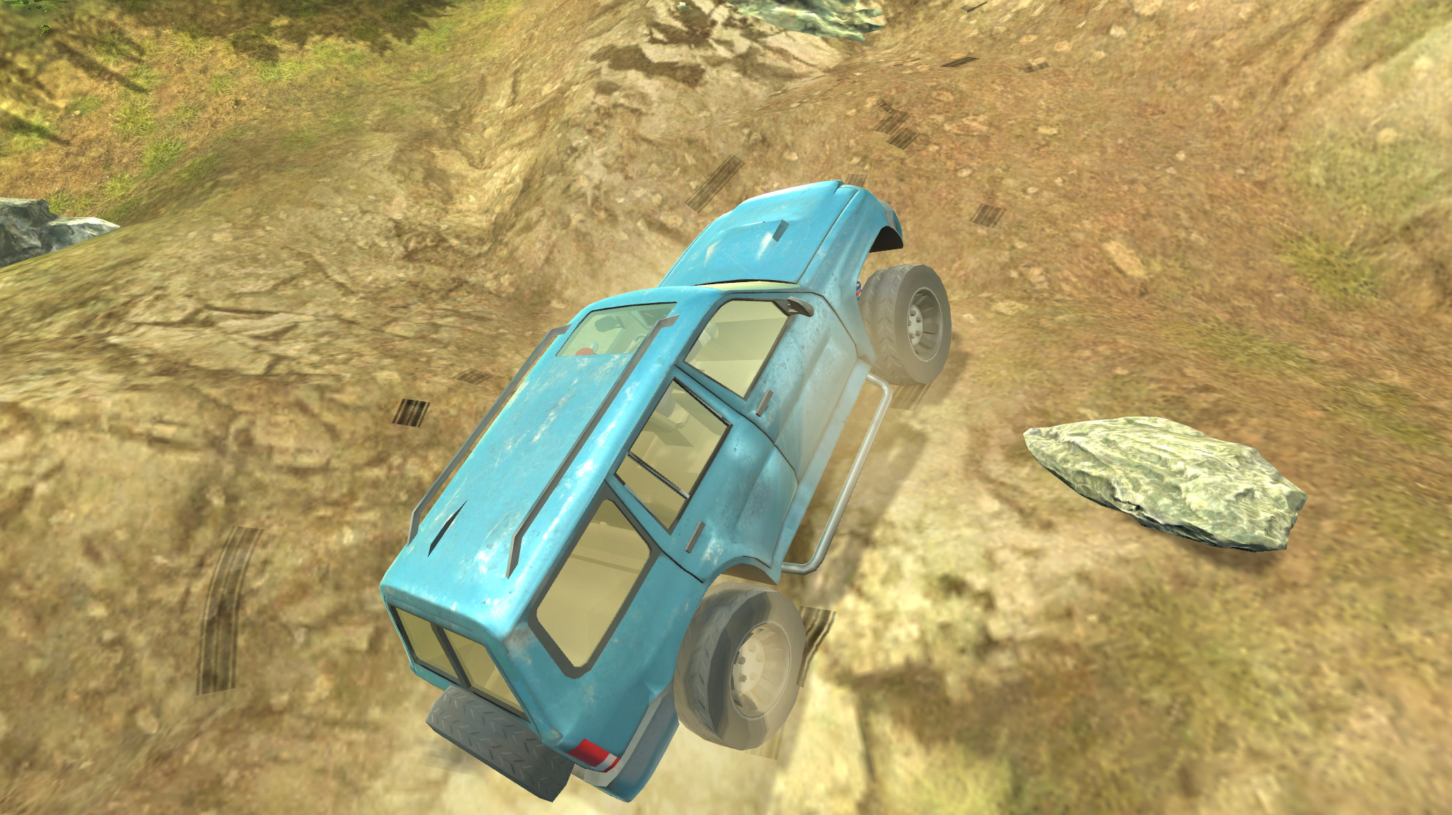 4x4 Road Race screenshot 2
