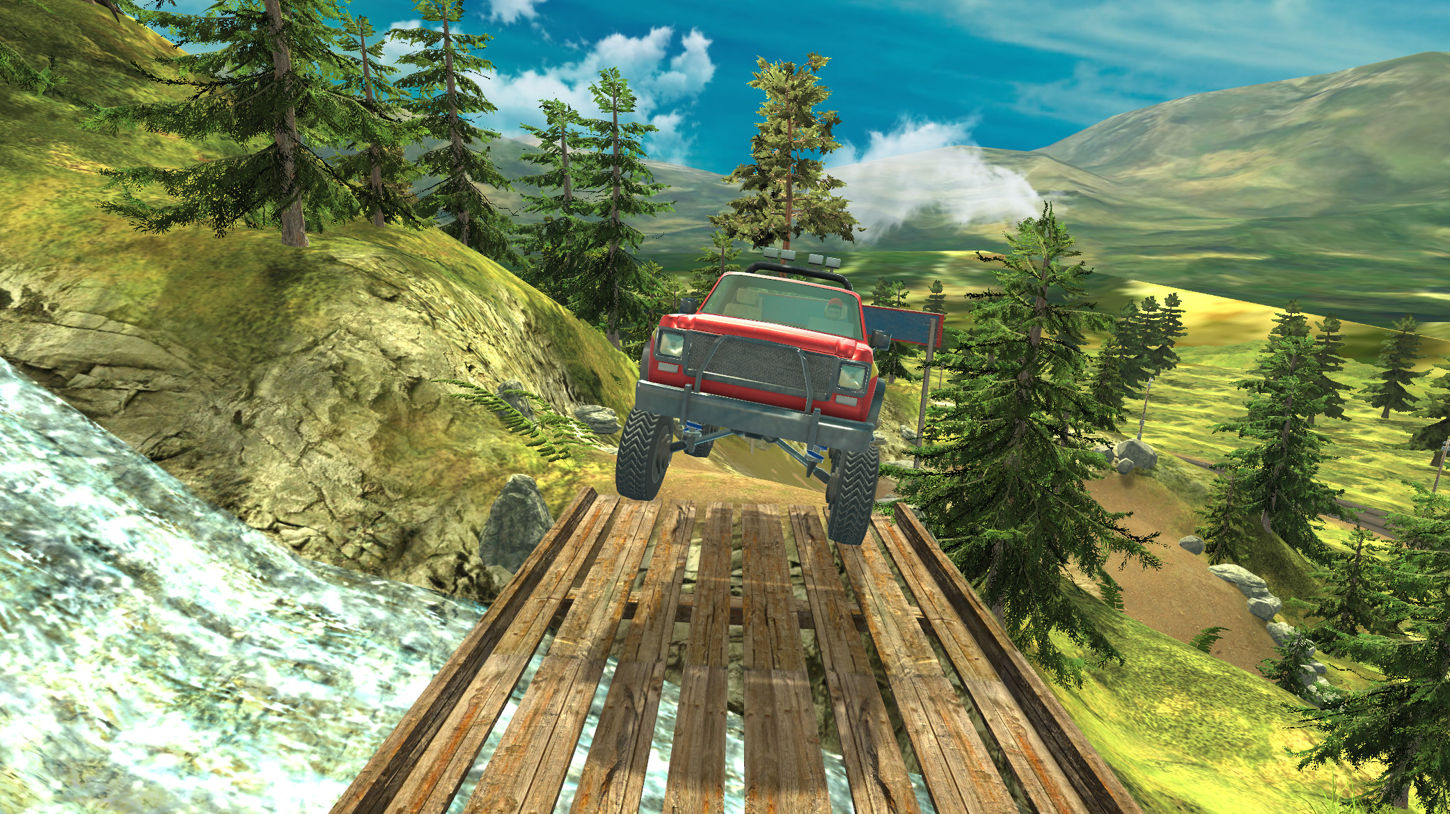 4x4 Road Race screenshot 10