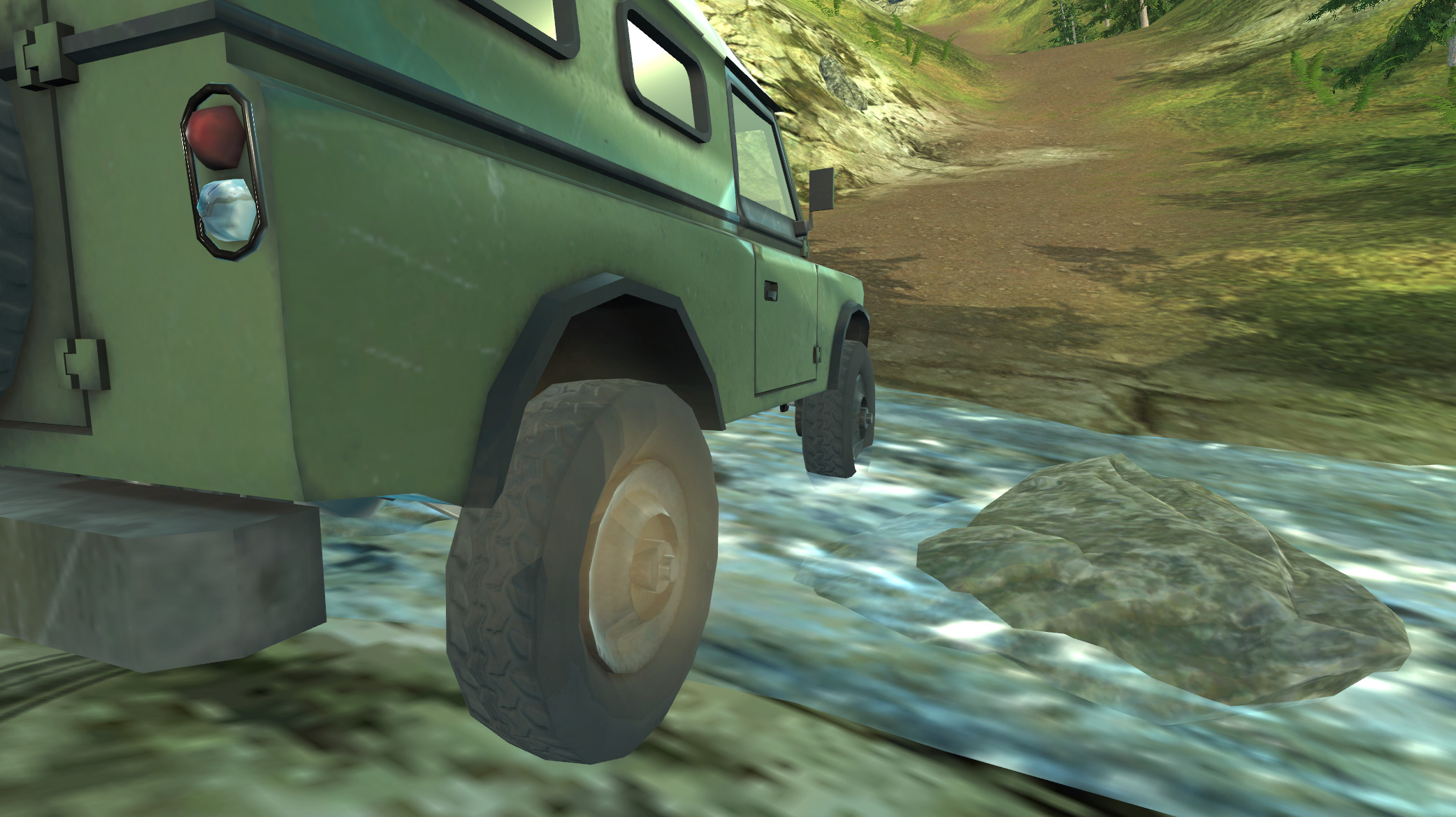 4x4 Road Race screenshot 7