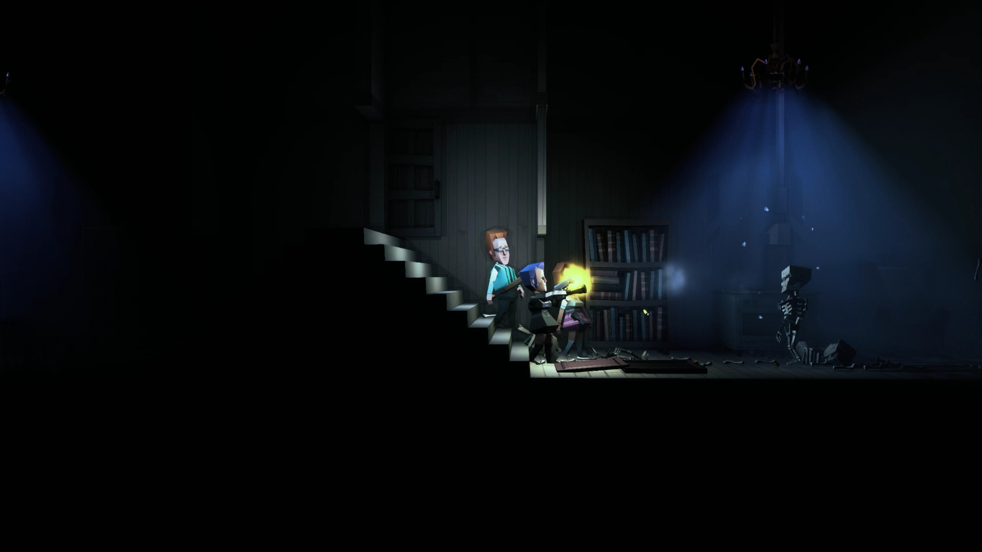 Phantom Halls screenshot 2