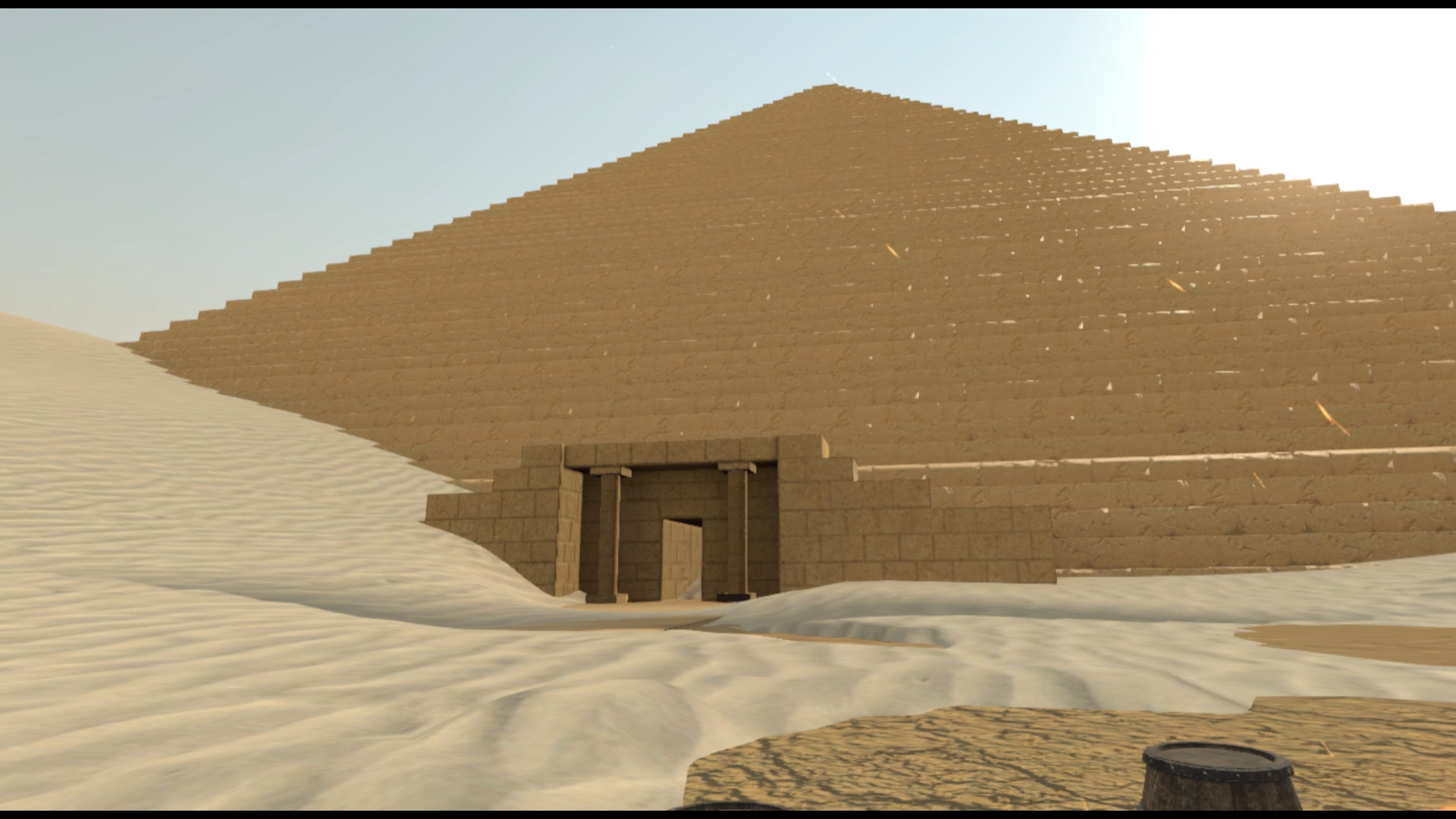 Under a Desert Sun screenshot 1