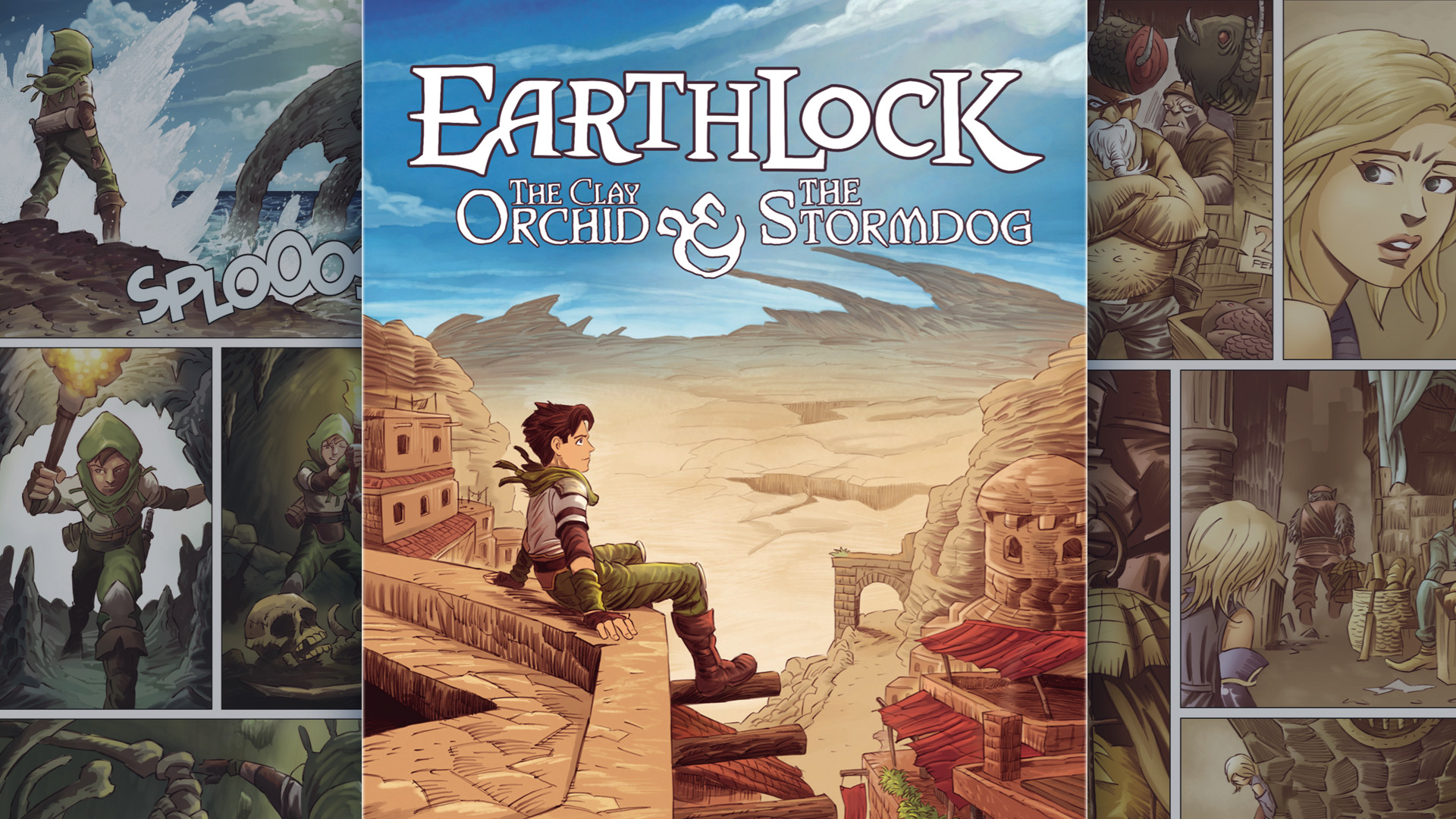 EARTHLOCK: Comic Book #1 screenshot 1