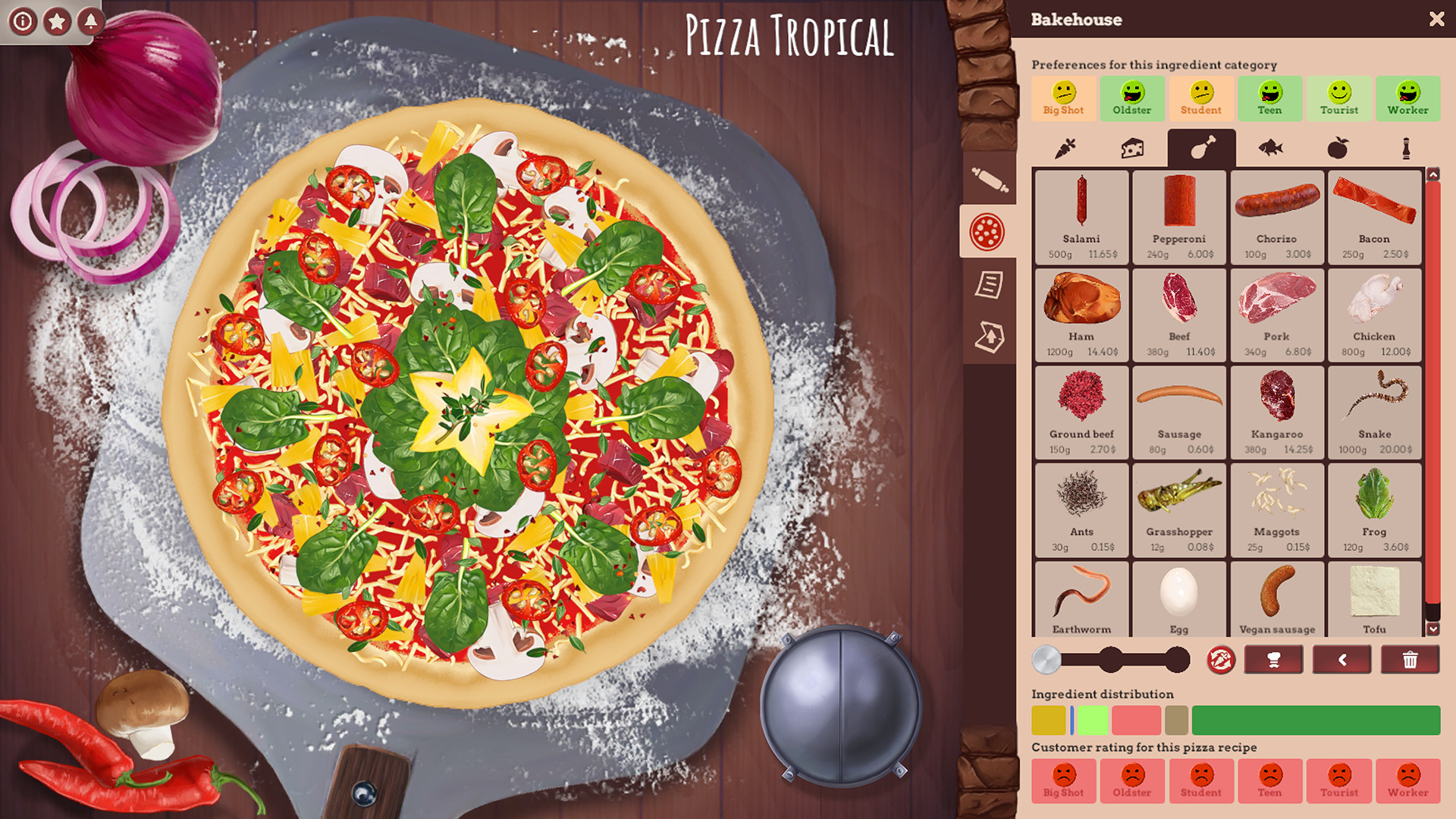 Pizza Connection 3 screenshot 1