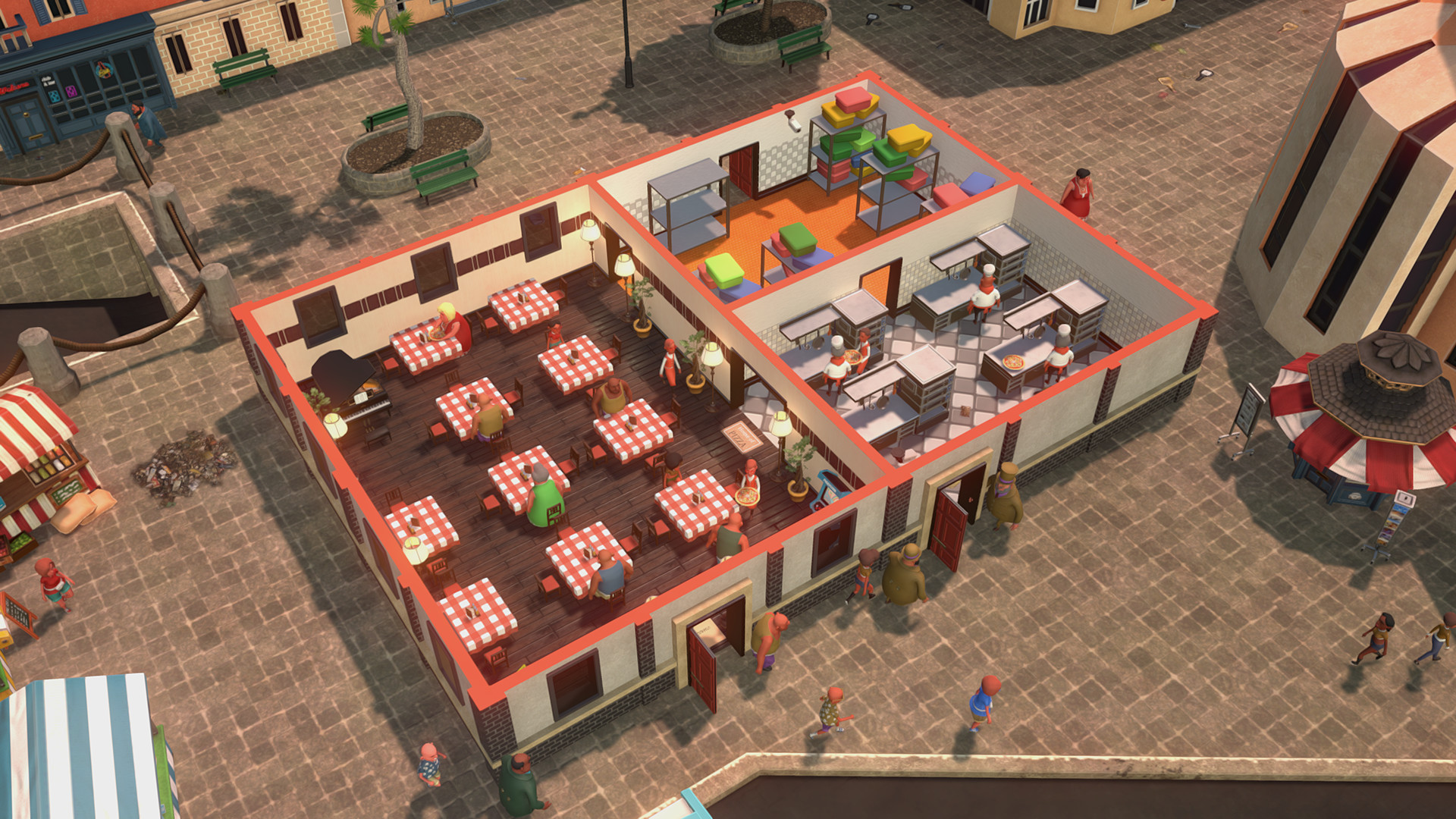 Pizza Connection 3 screenshot 3