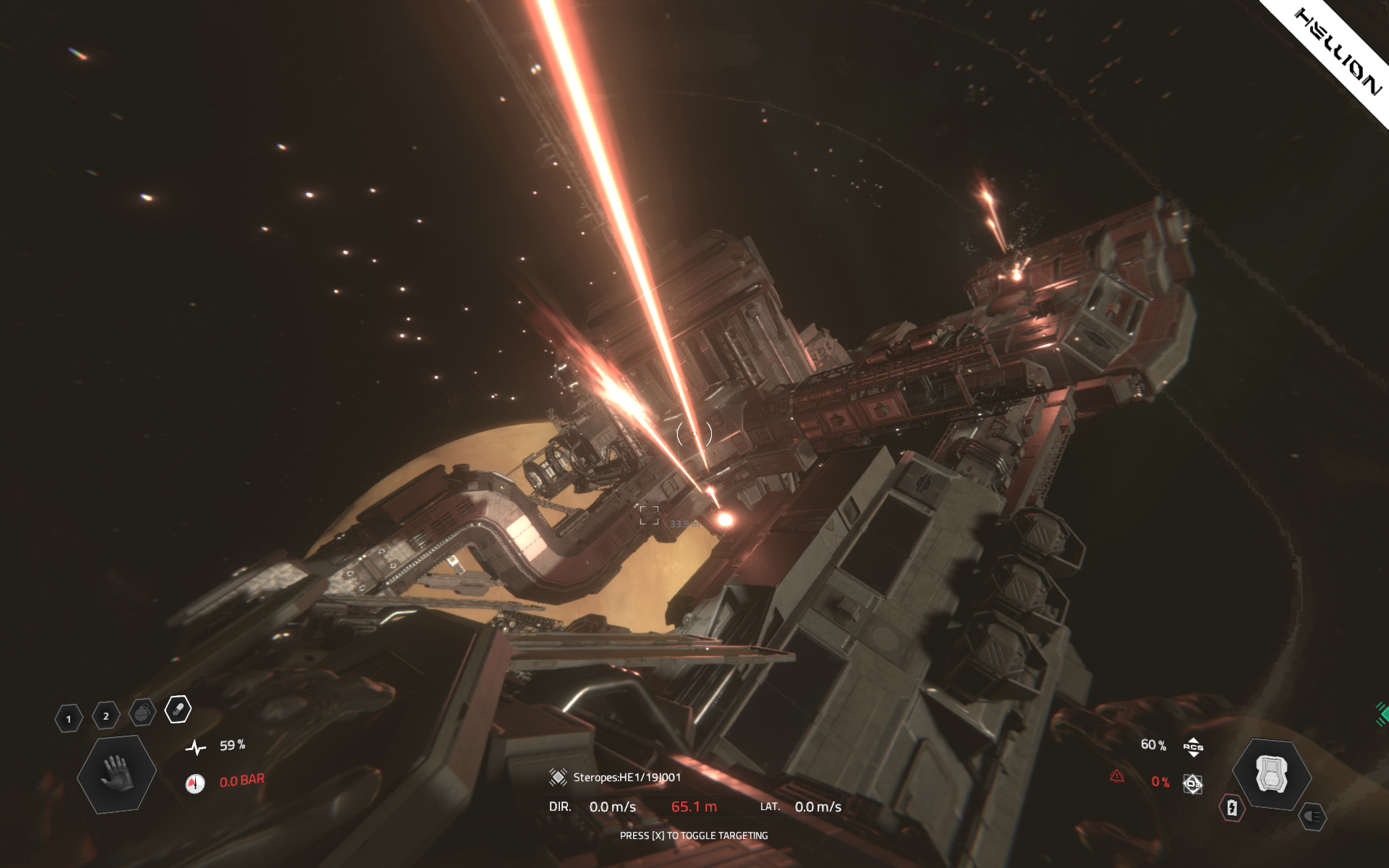 HELLION screenshot 6