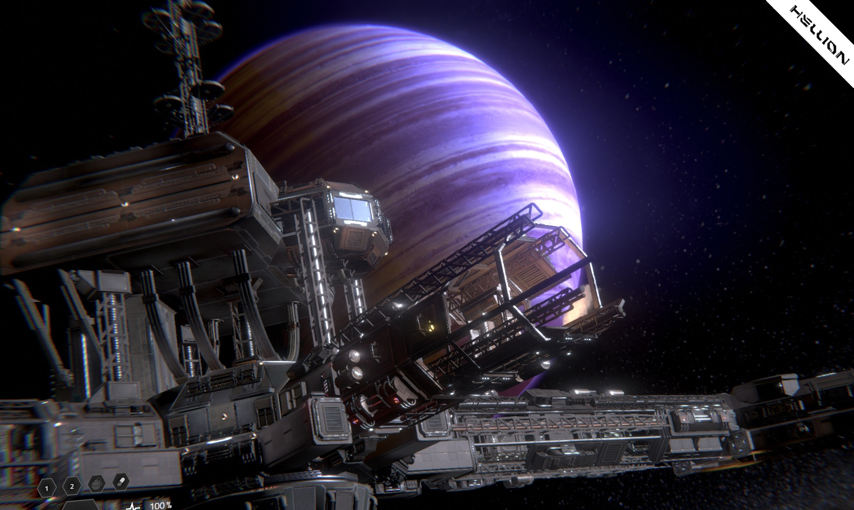 HELLION screenshot 4