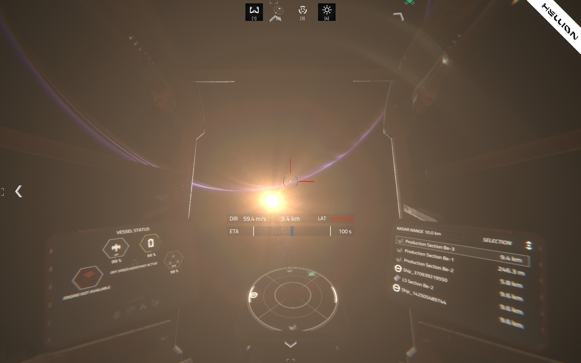 HELLION screenshot 5